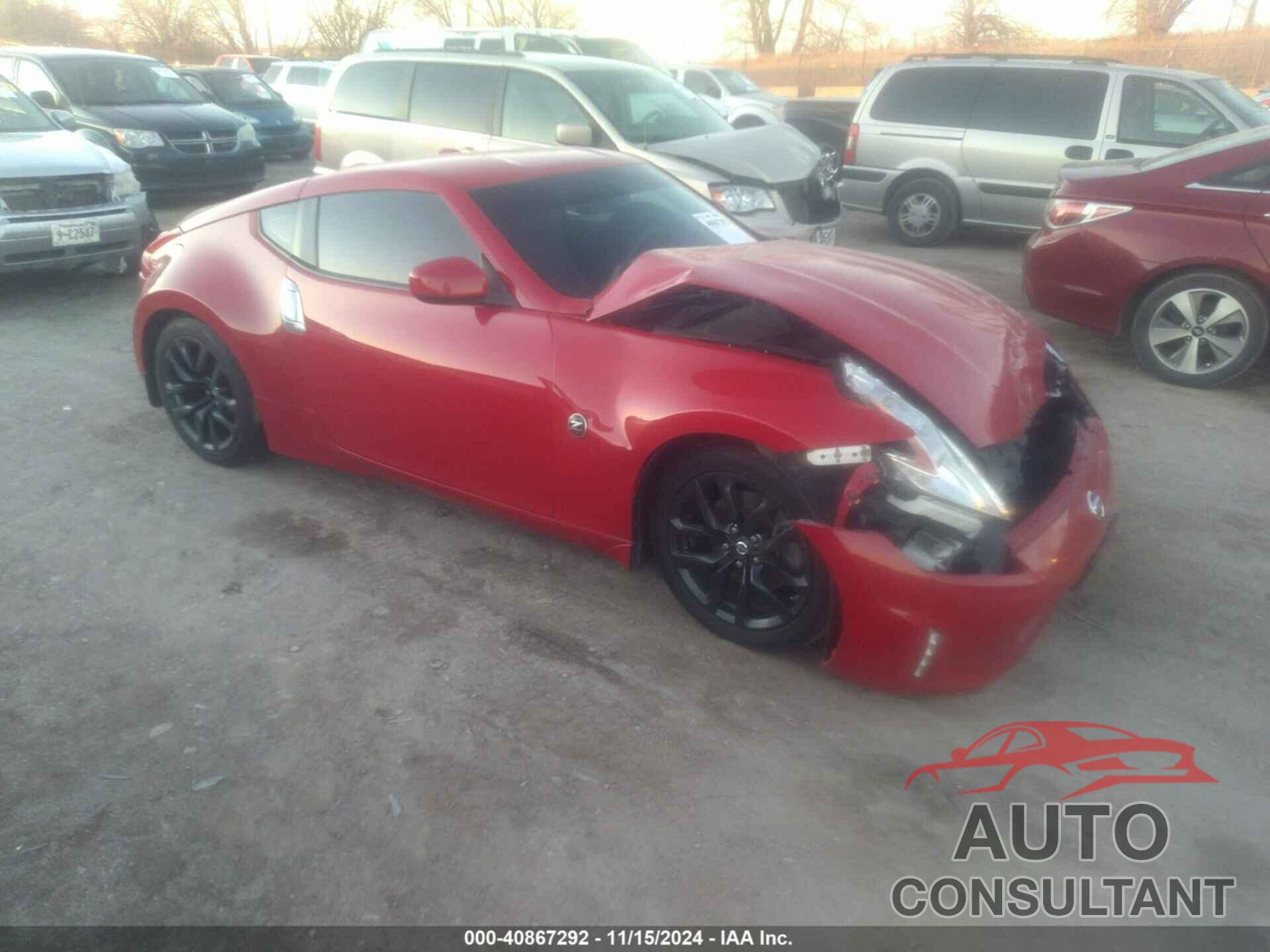 NISSAN 370Z 2015 - JN1AZ4EH3FM442128
