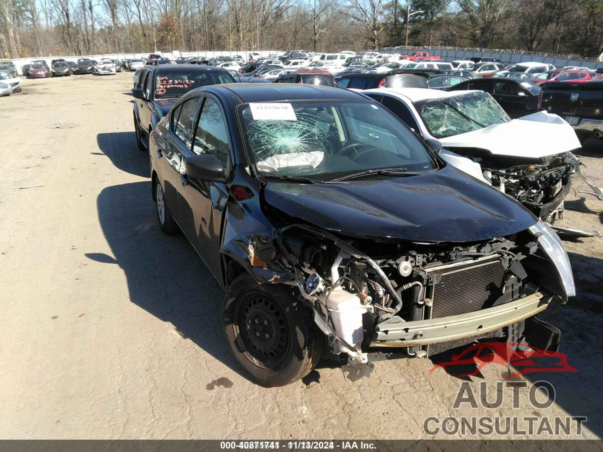 NISSAN VERSA 2017 - 3N1CN7AP6HL855774