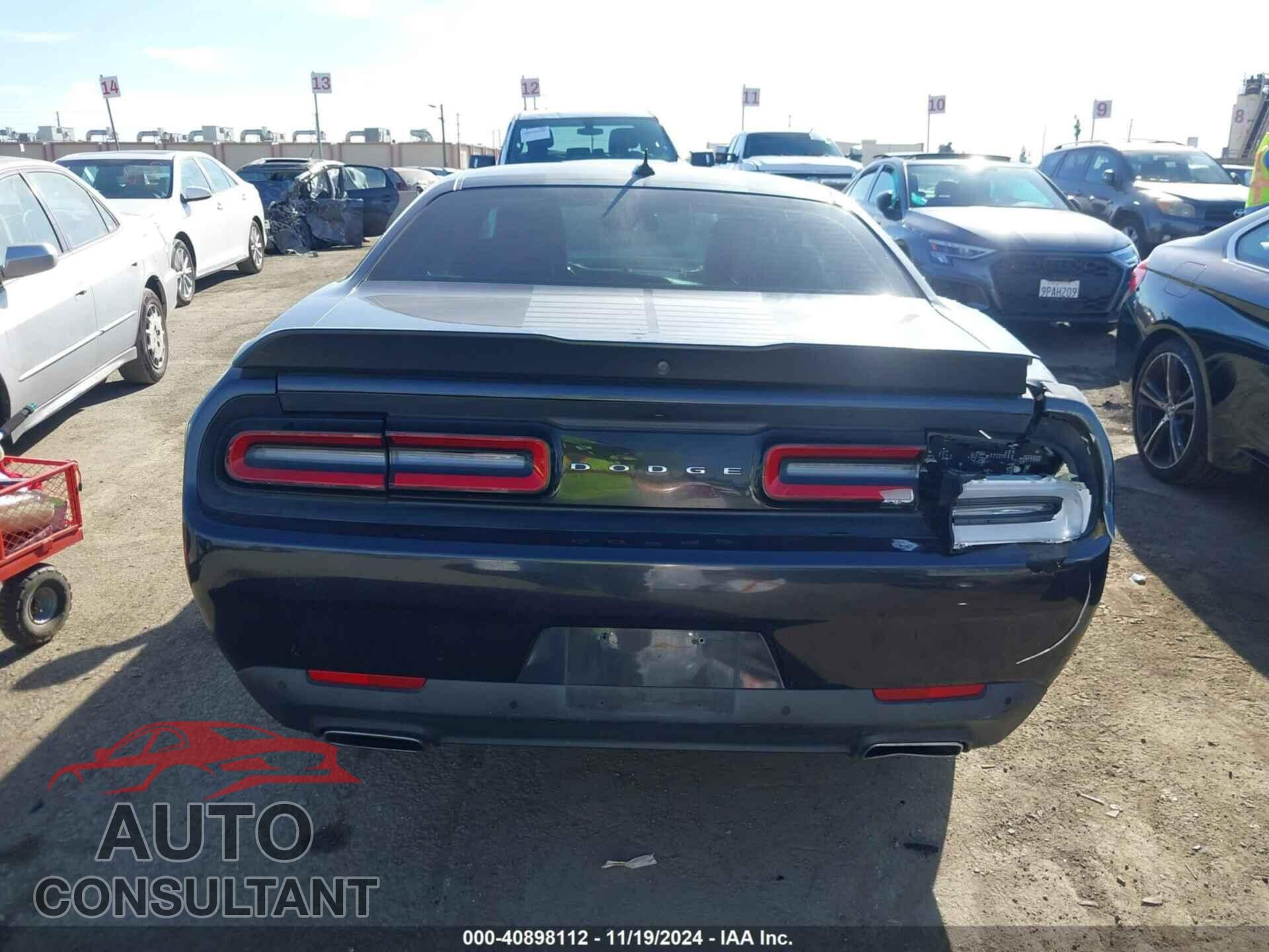 DODGE CHALLENGER 2016 - 2C3CDZAG2GH275980