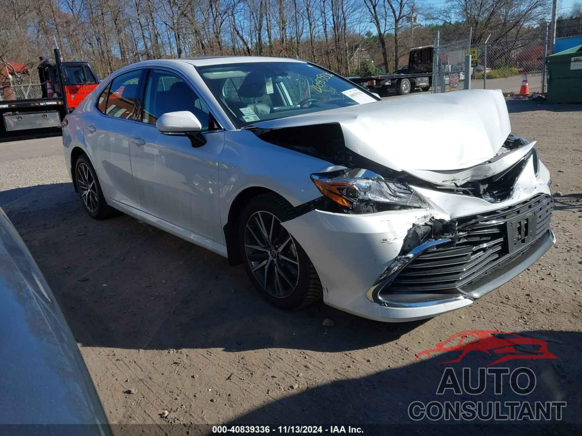 TOYOTA CAMRY 2022 - 4T1F31AK4NU599424