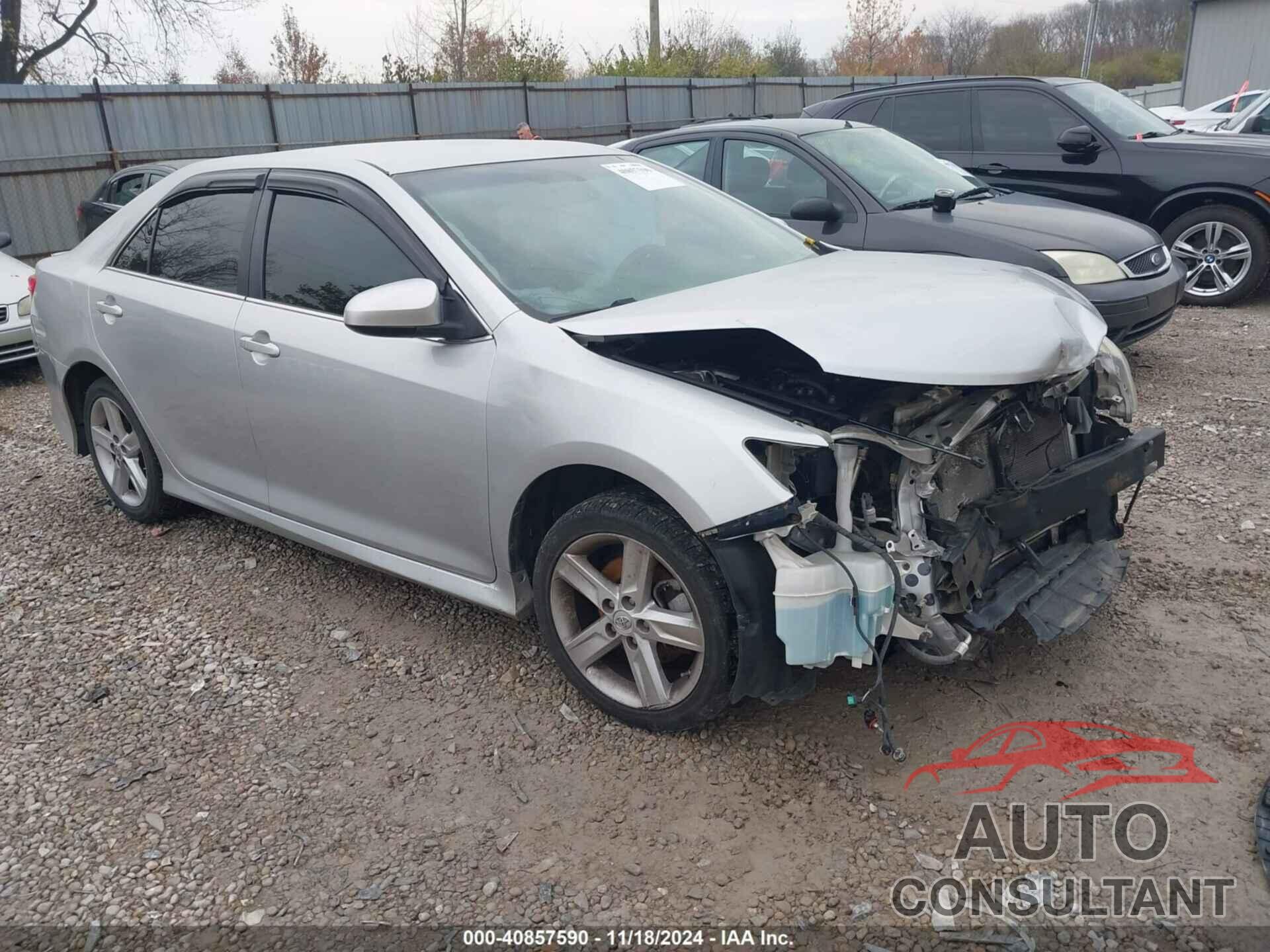 TOYOTA CAMRY 2012 - 4T1BF1FK1CU118606