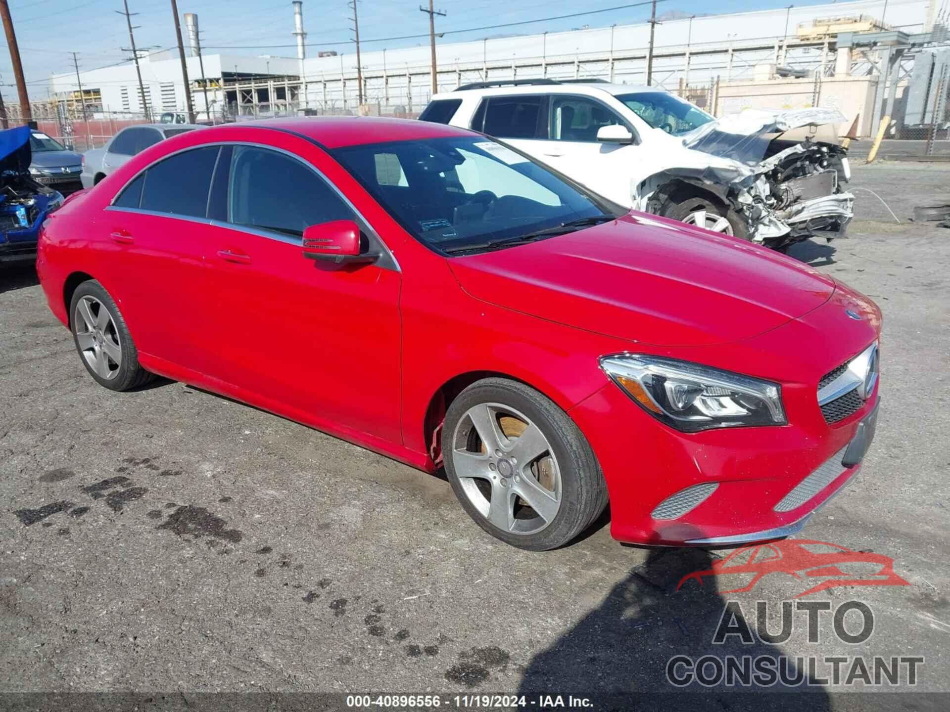 MERCEDES-BENZ CLA 250 2017 - WDDSJ4GB0HN494367