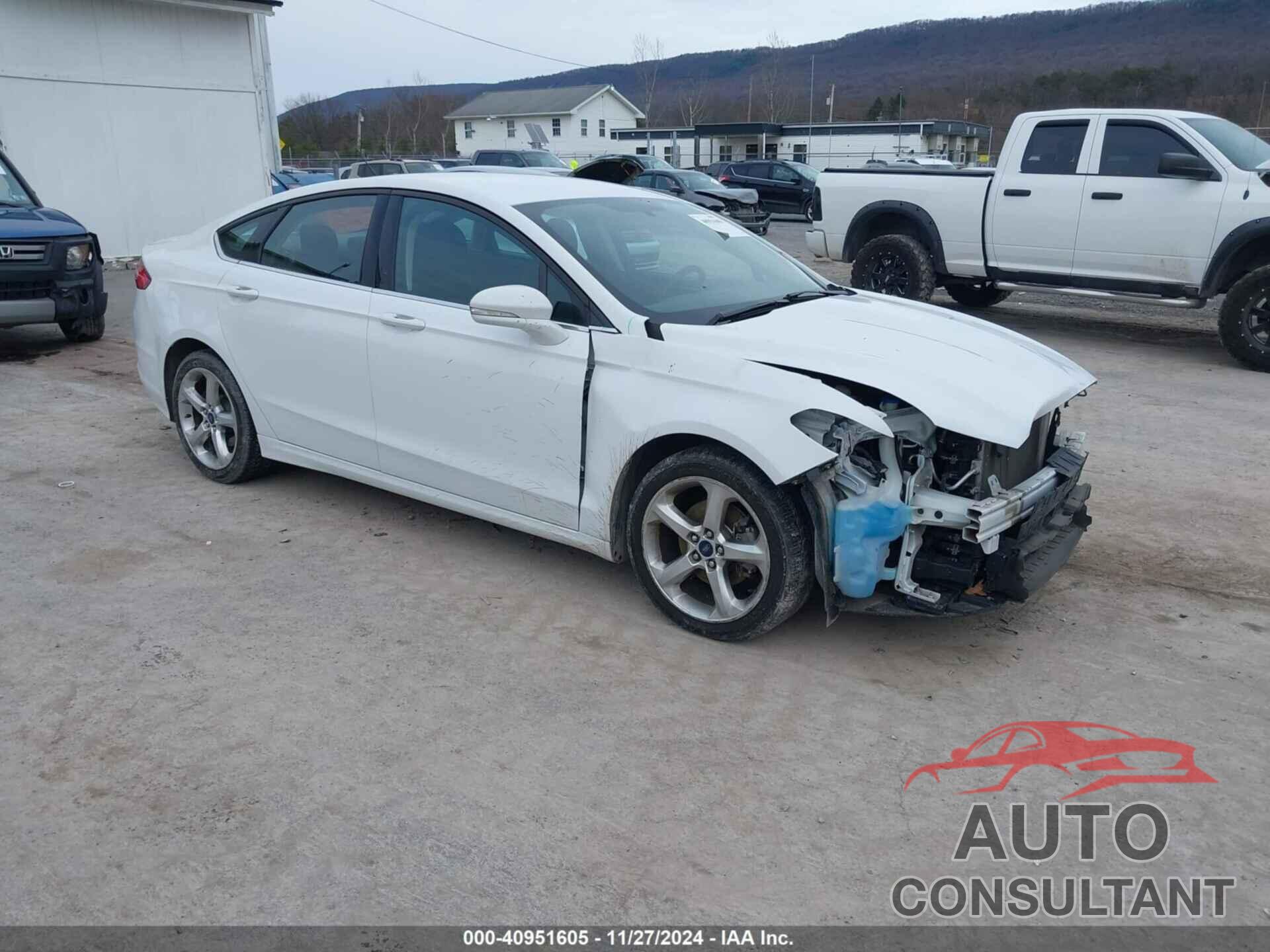 FORD FUSION 2016 - 3FA6P0HD5GR319360