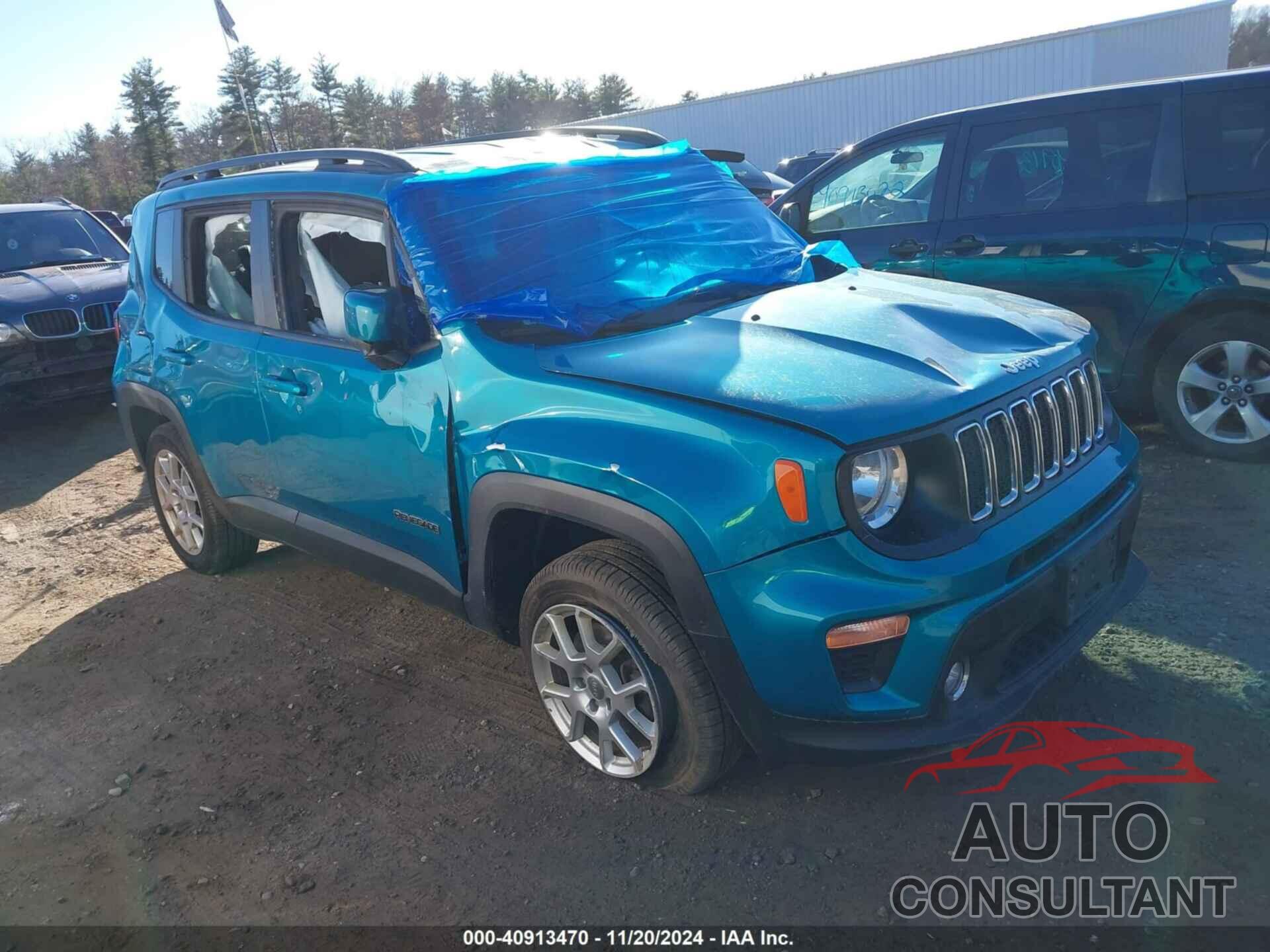 JEEP RENEGADE 2021 - ZACNJDBB6MPM30945