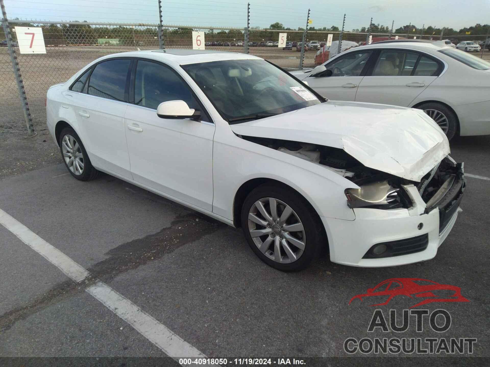 AUDI A4 2011 - WAUEFAFL7BN034225