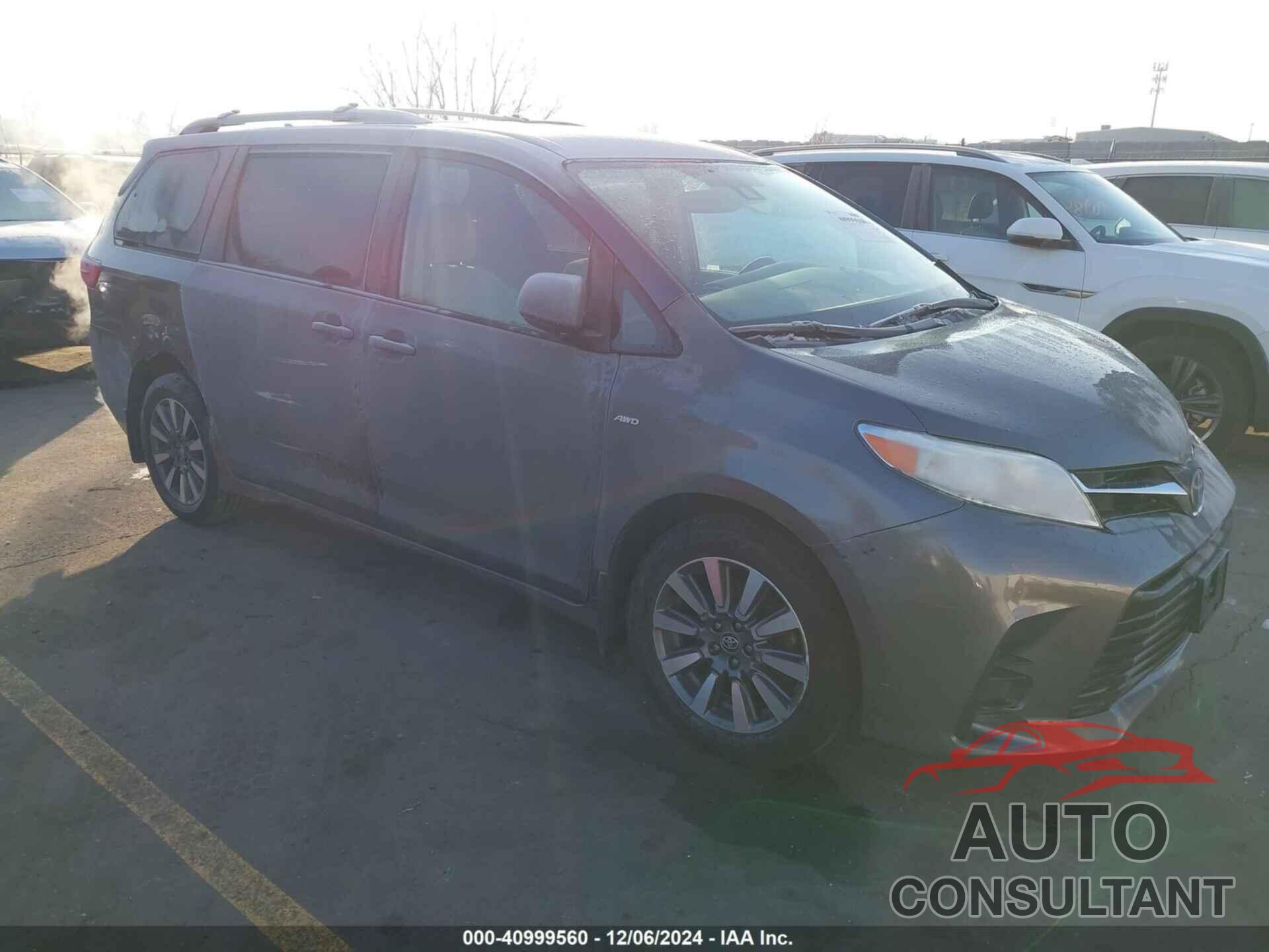 TOYOTA SIENNA 2020 - 5TDJZ3DC0LS242322