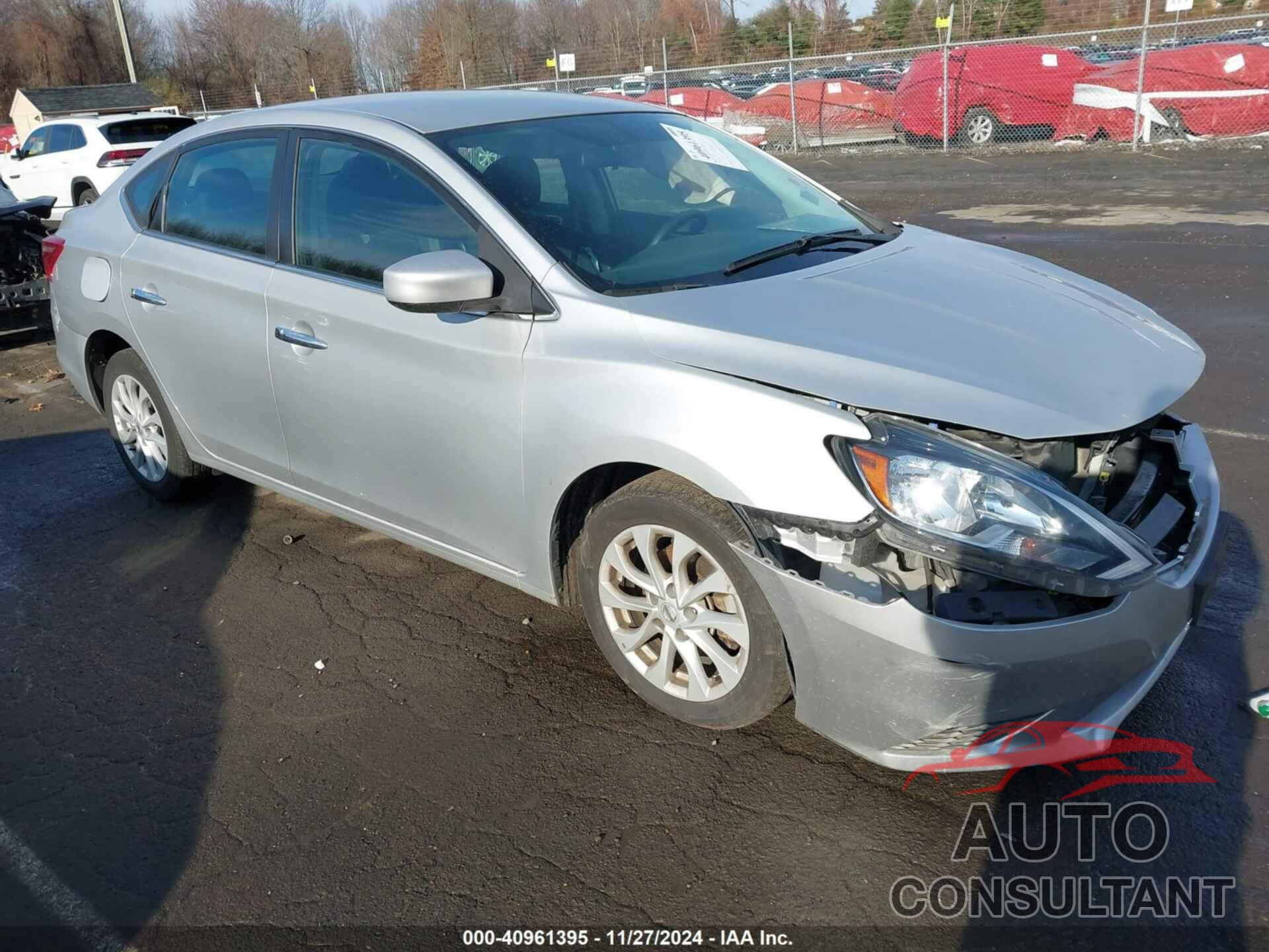 NISSAN SENTRA 2019 - 3N1AB7AP8KY283911