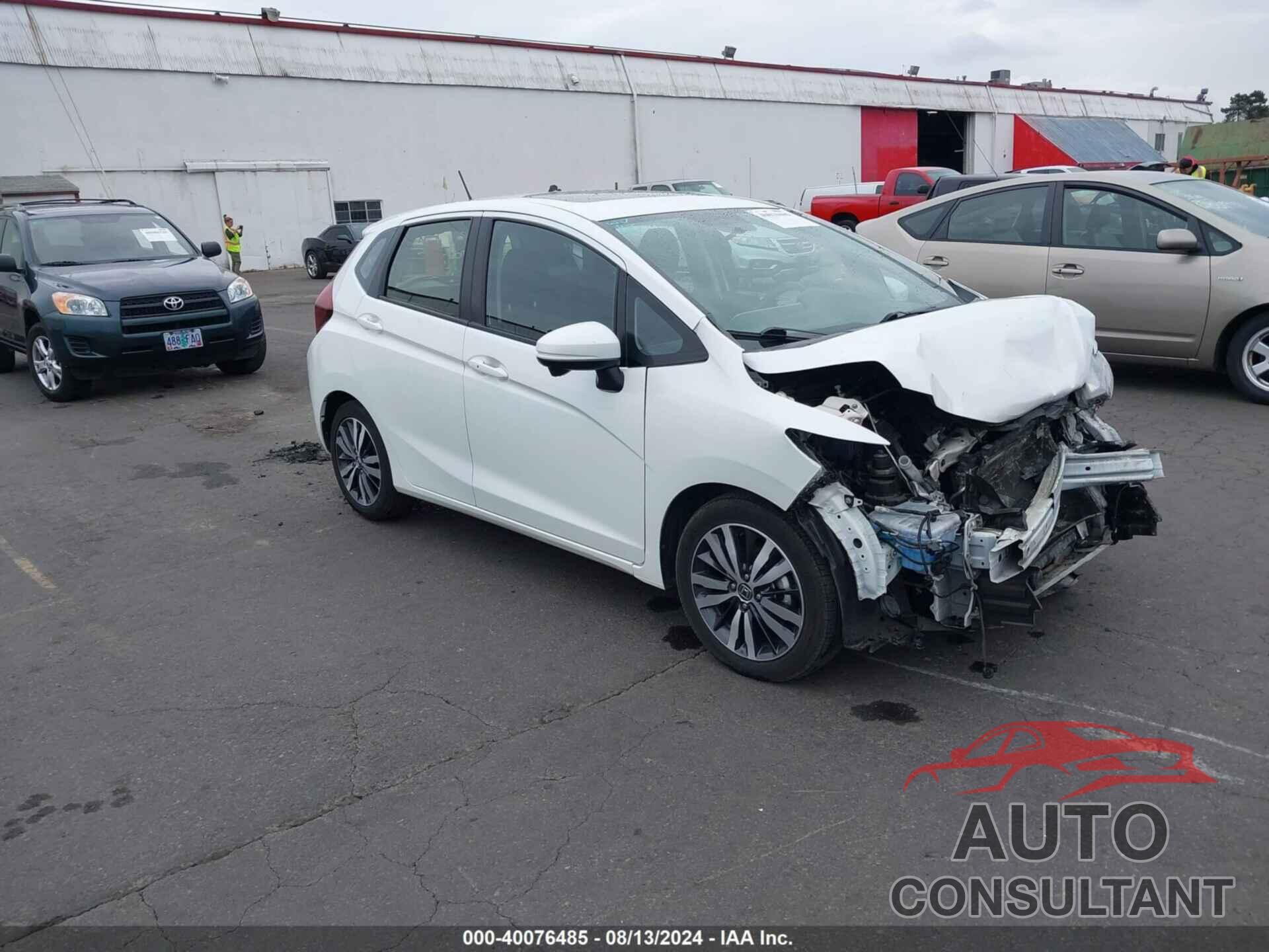 HONDA FIT 2016 - JHMGK5H73GS013670