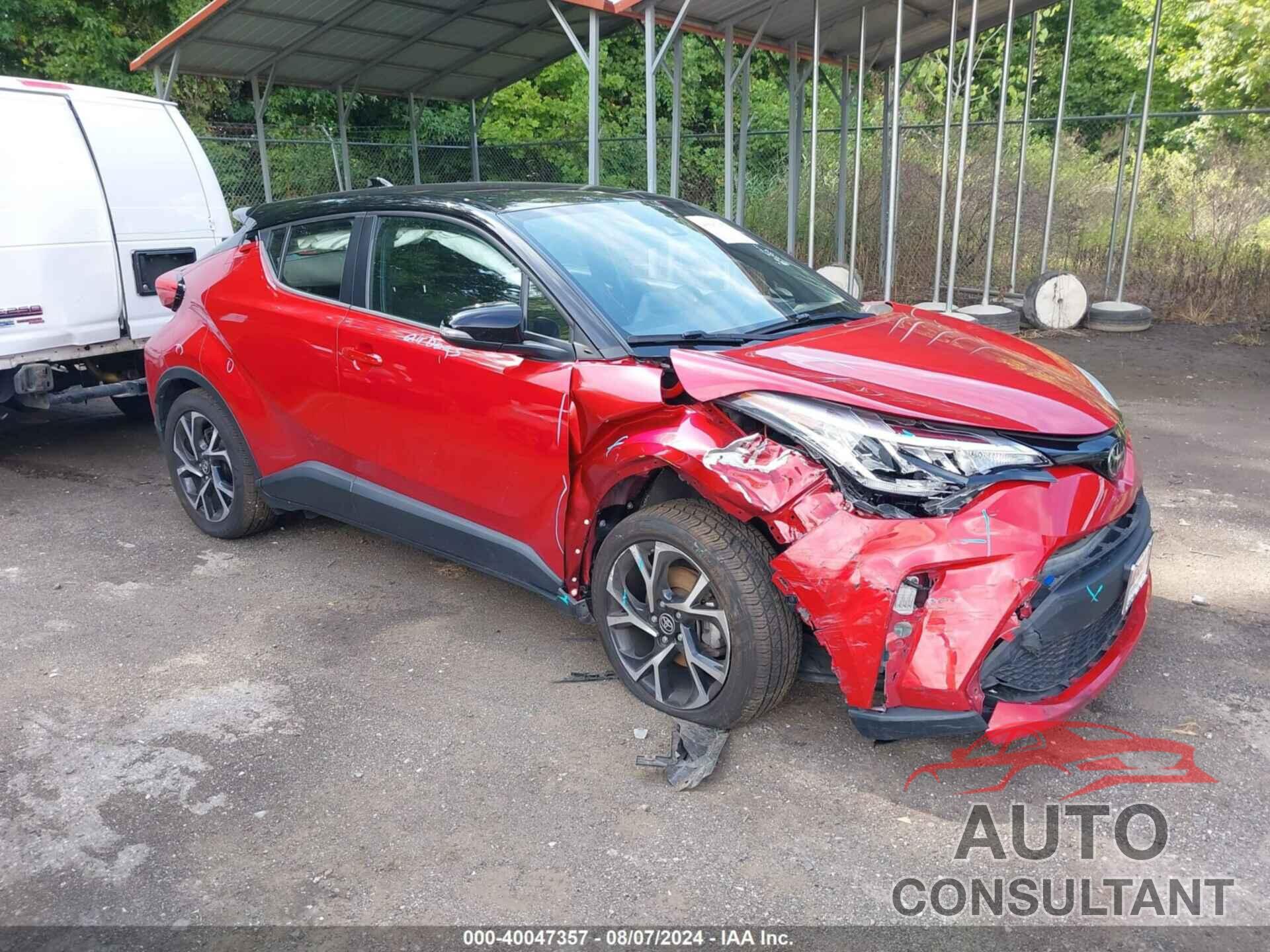 TOYOTA C-HR 2020 - NMTKHMBX4LR118040