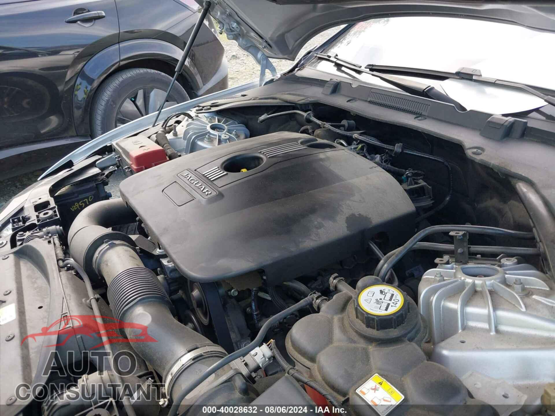 JAGUAR XE 2017 - SAJAD4BG9HA963920