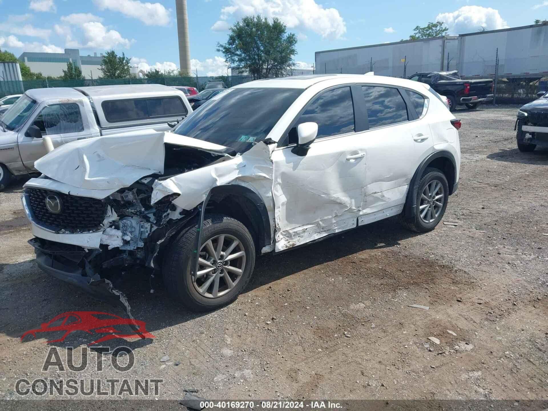 MAZDA CX-5 2022 - JM3KFBCM2N0624866