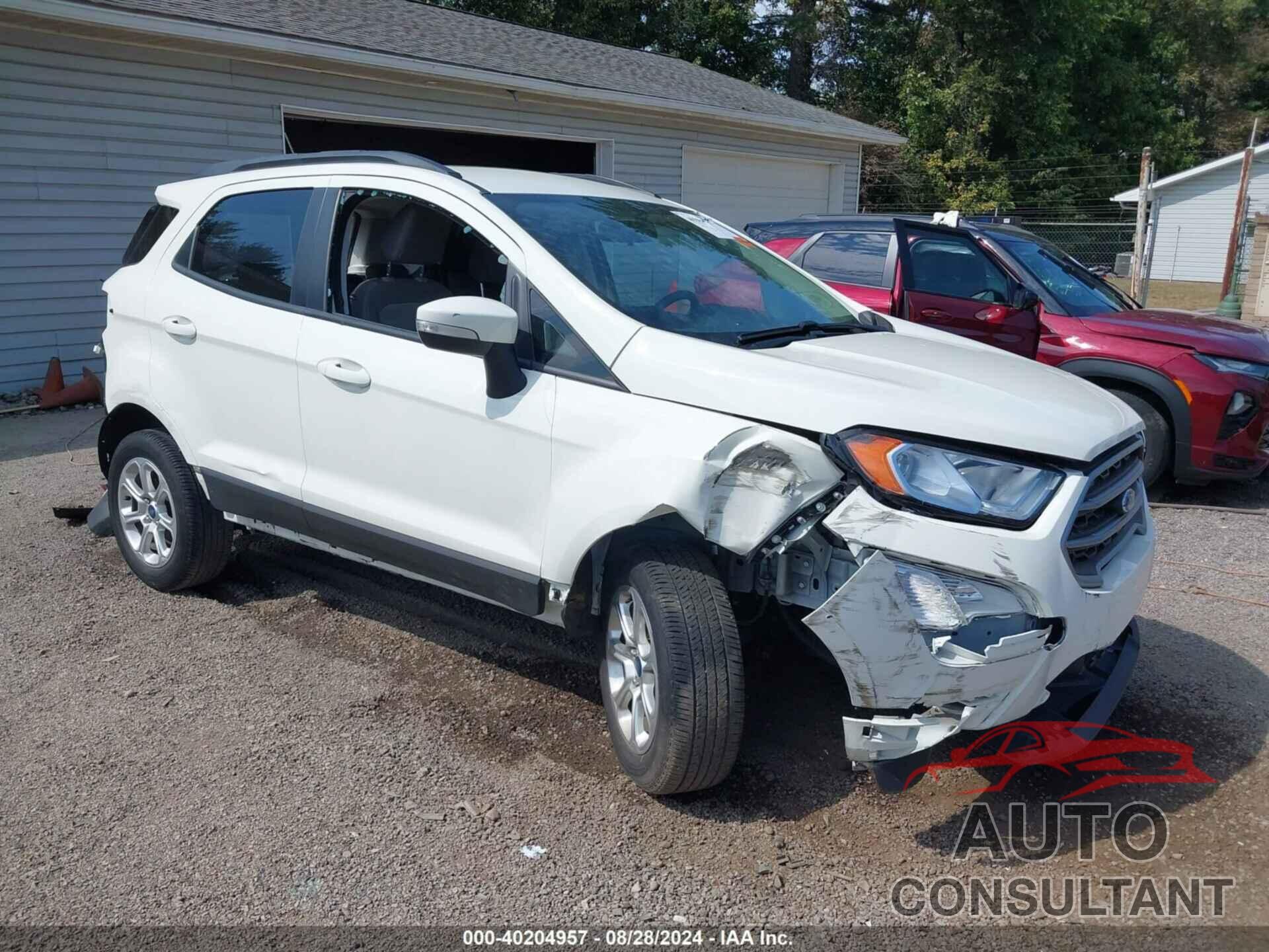 FORD ECOSPORT 2021 - MAJ3S2GE7MC424435