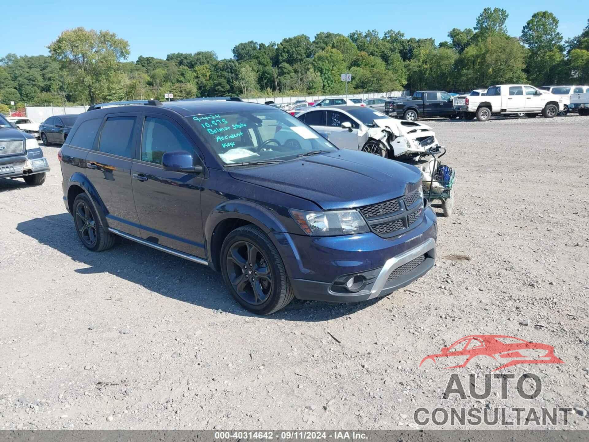 DODGE JOURNEY 2020 - 3C4PDCGB7LT272581