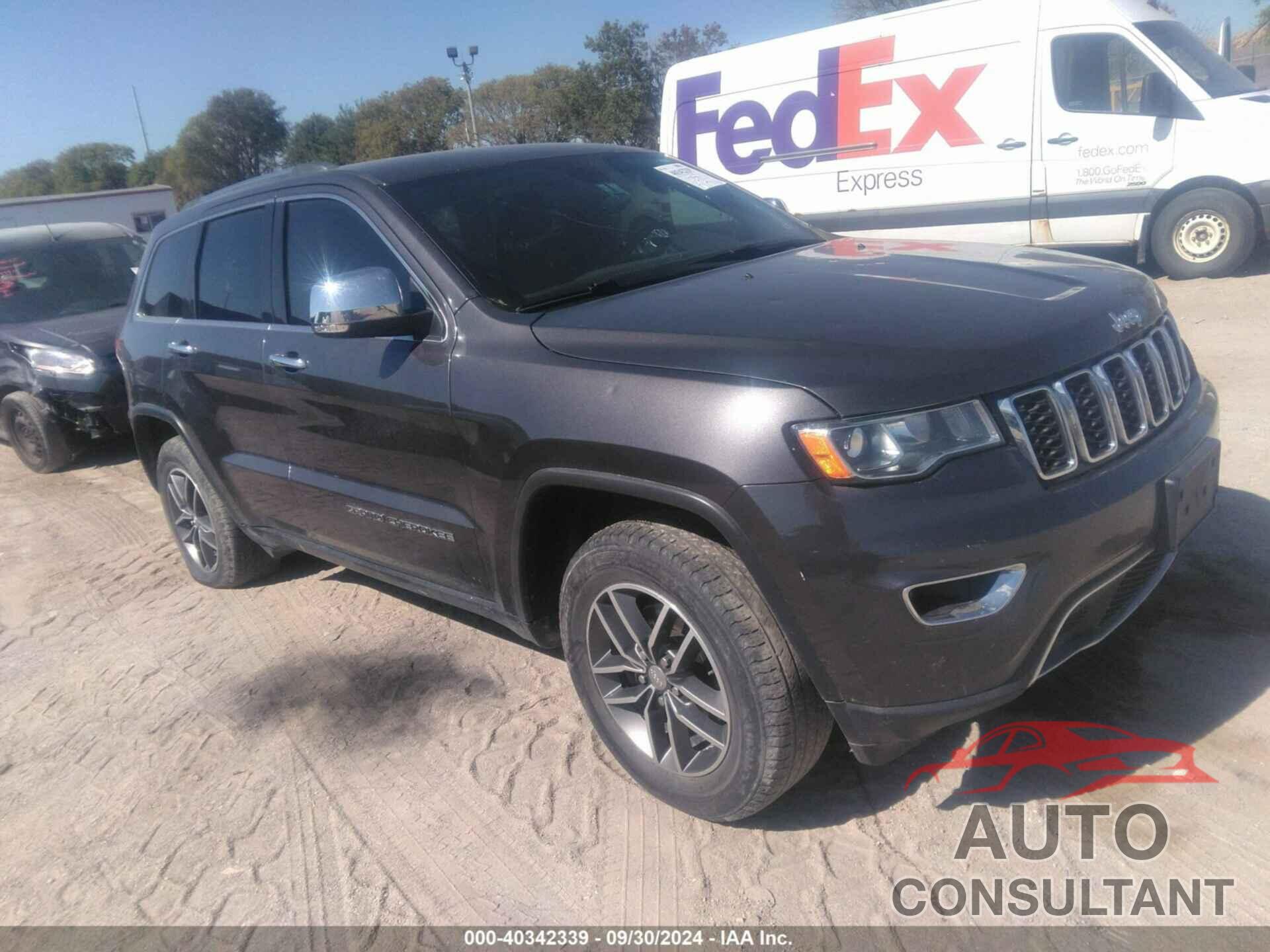 JEEP GRAND CHEROKEE 2018 - 1C4RJFBG5JC493451