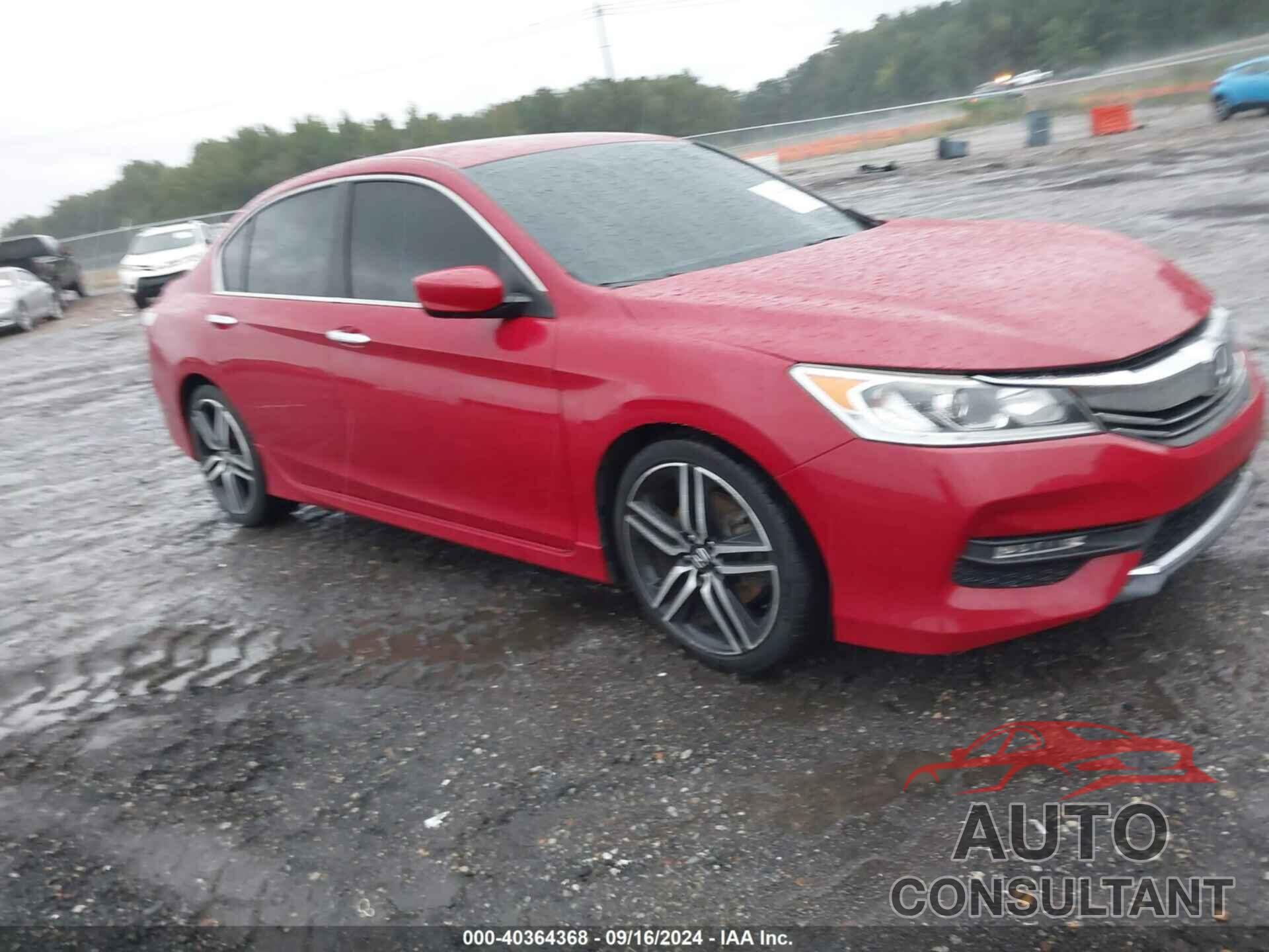 HONDA ACCORD 2017 - 1HGCR2F15HA005507