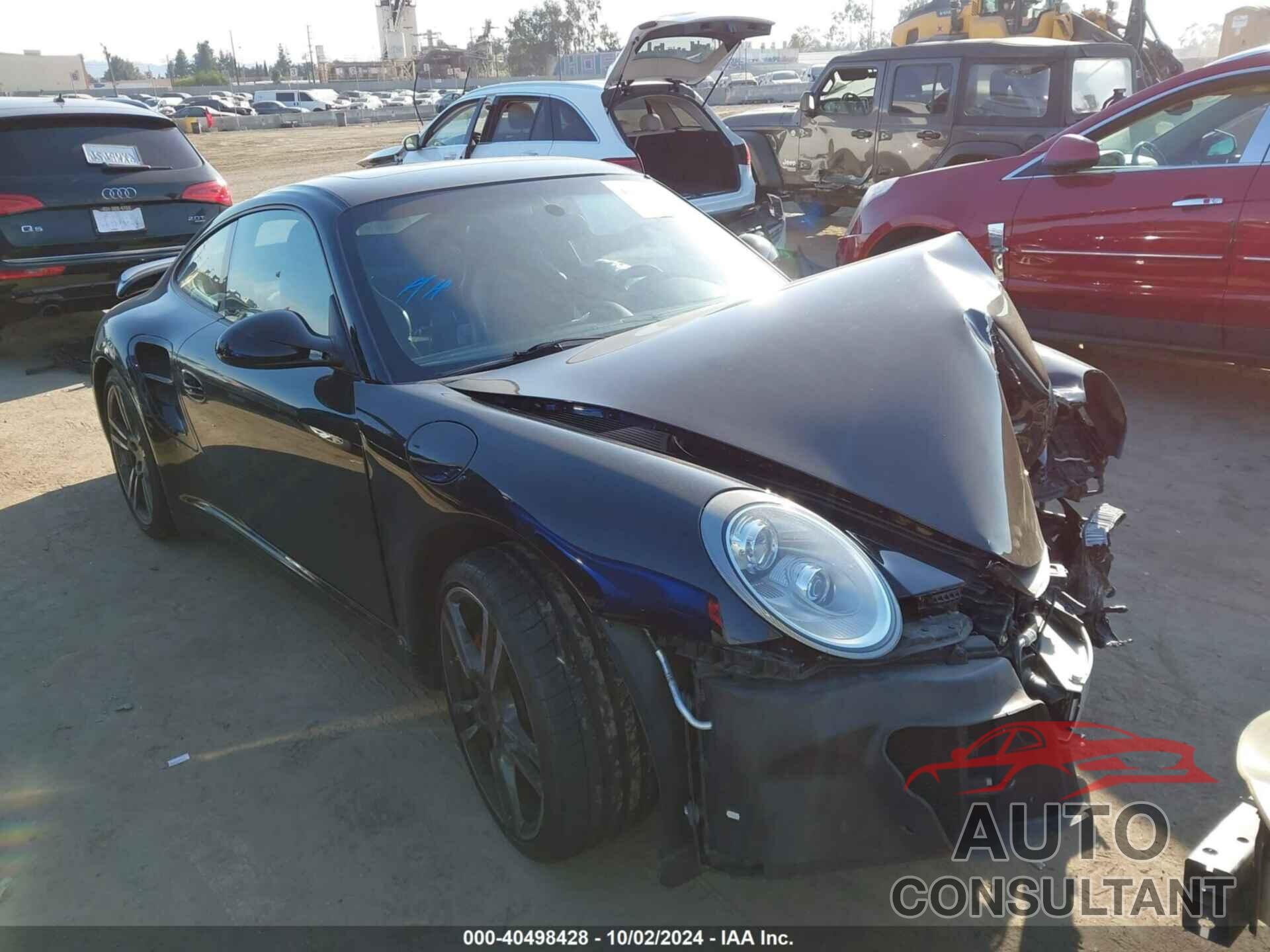 PORSCHE 911 2012 - WP0AD2A99CS766612