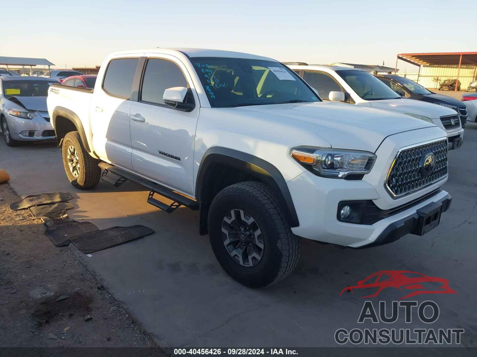 TOYOTA TACOMA 2019 - 5TFAZ5CN5KX084776