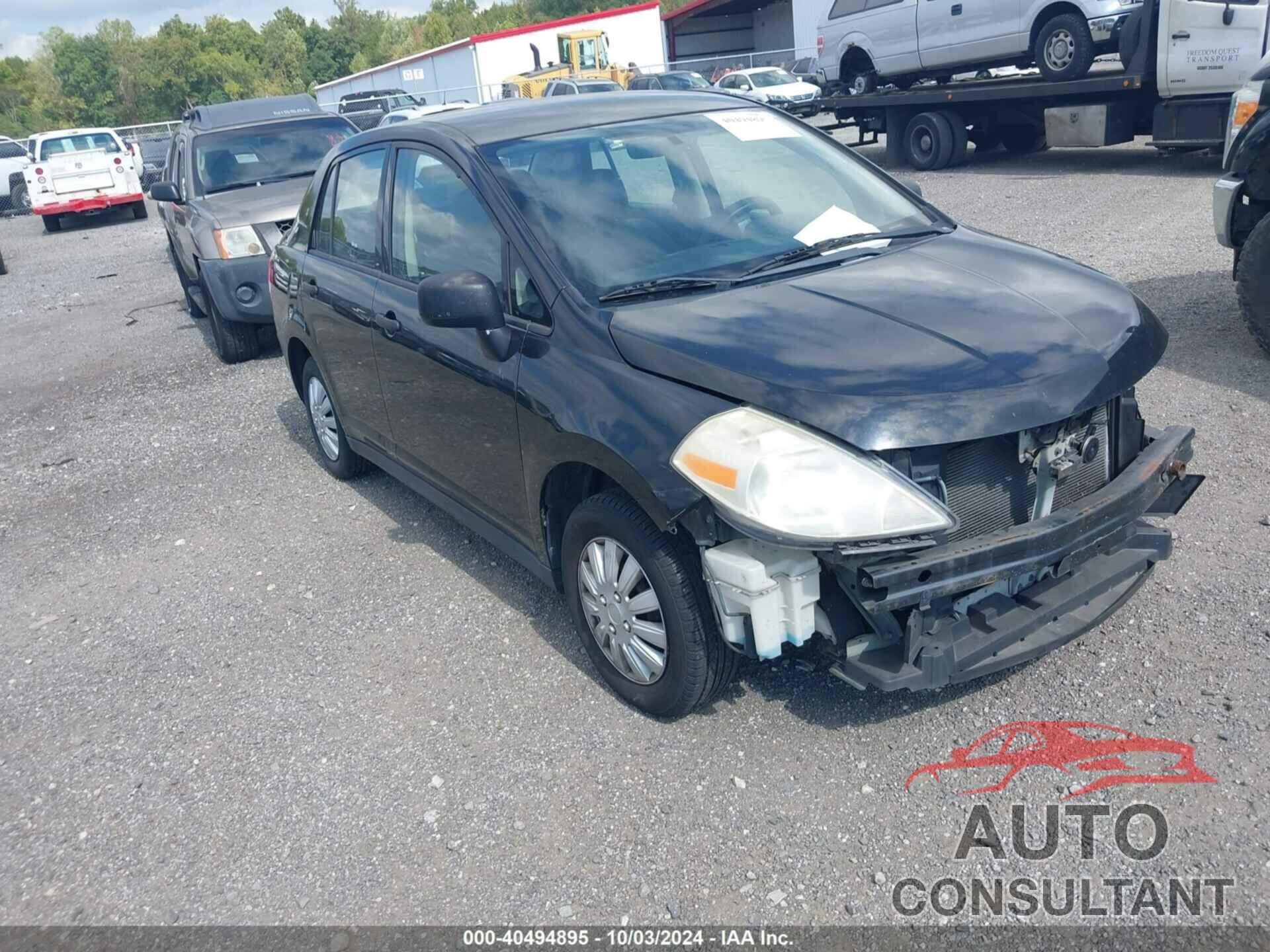 NISSAN VERSA 2009 - 3N1CC11E59L444398