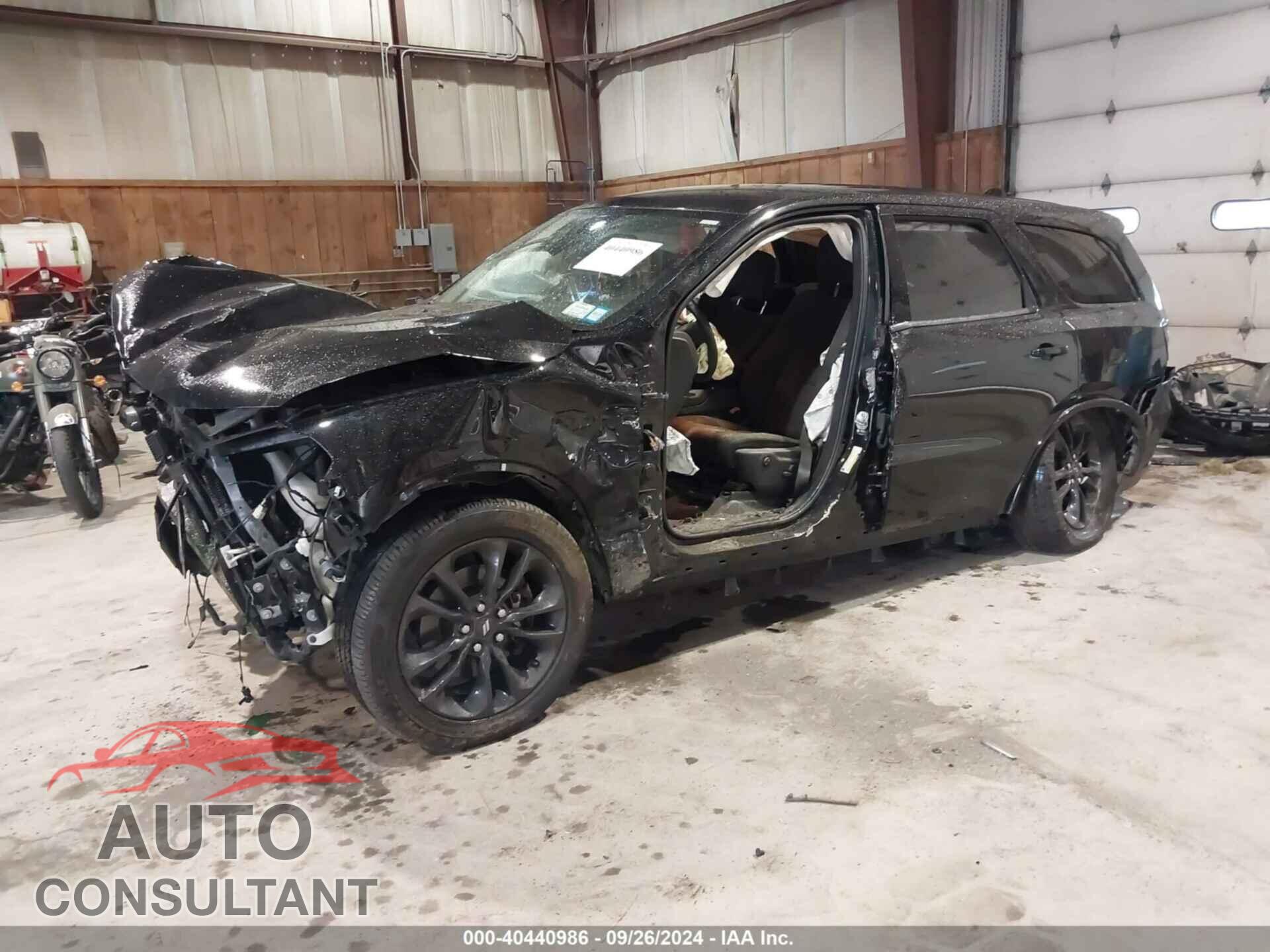 DODGE DURANGO 2021 - 1C4RDJAG4MC765472