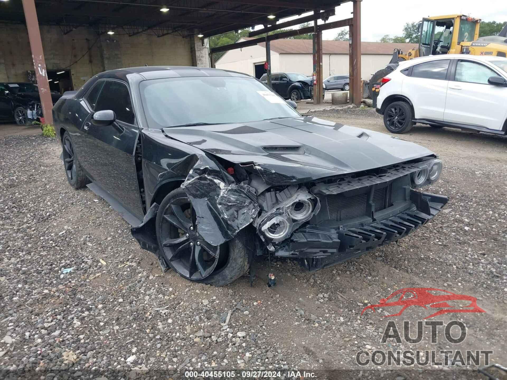 DODGE CHALLENGER 2016 - 2C3CDZAG4GH236727