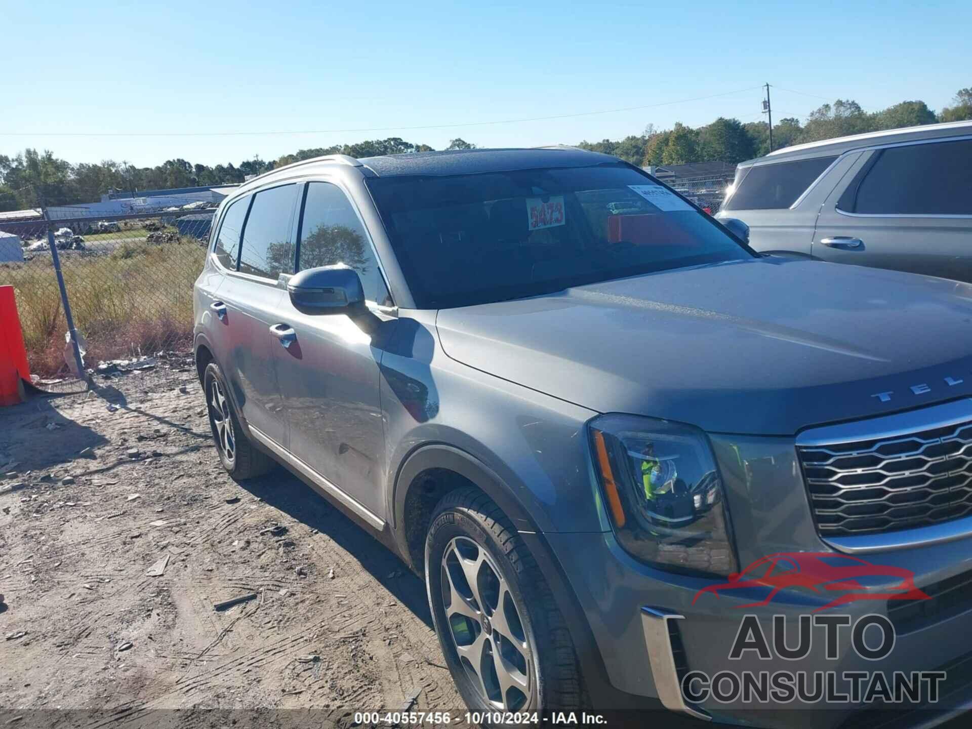 KIA TELLURIDE 2020 - 5XYP34HC7LG012320