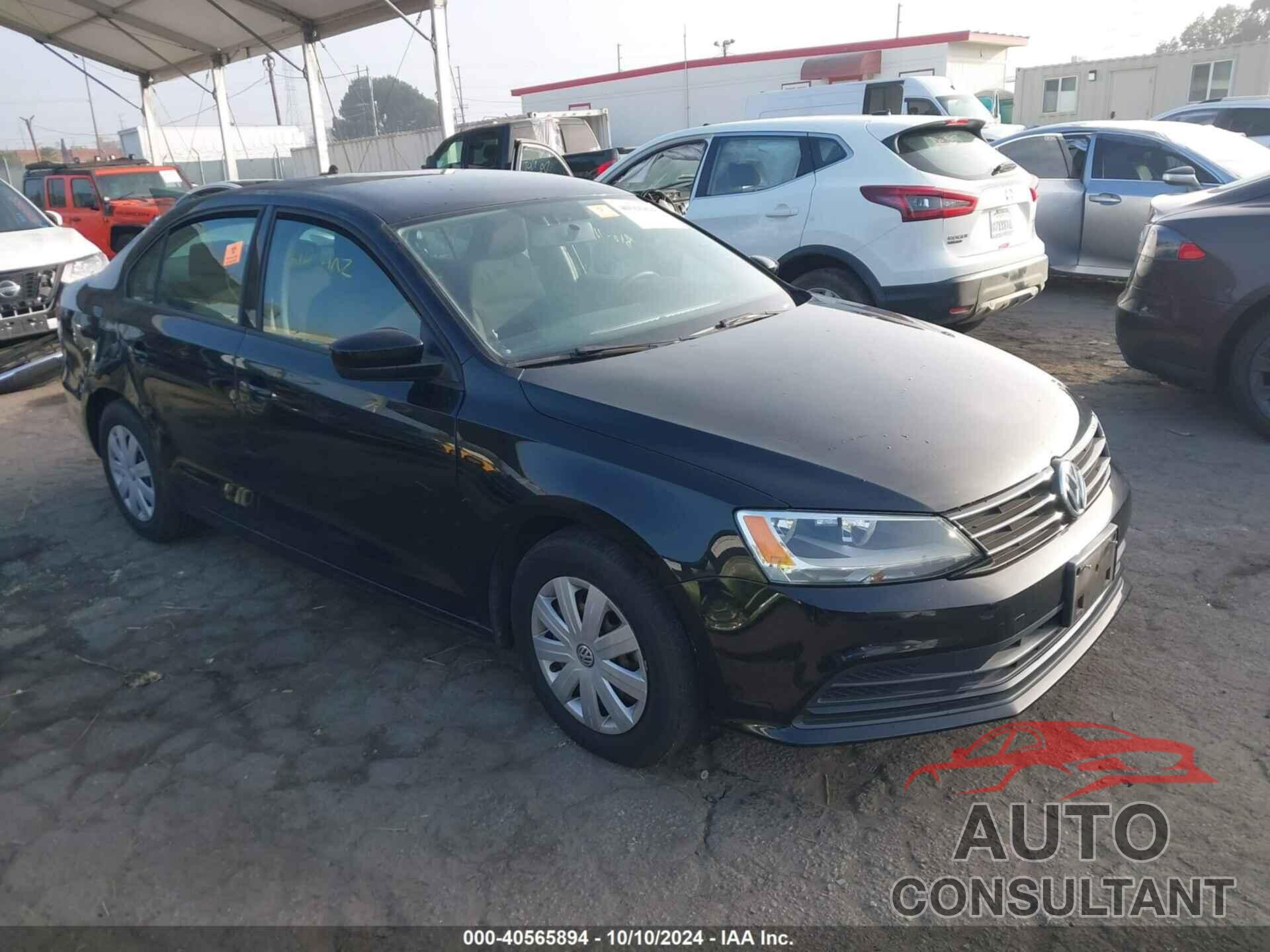 VOLKSWAGEN JETTA 2016 - 3VW267AJ8GM325510