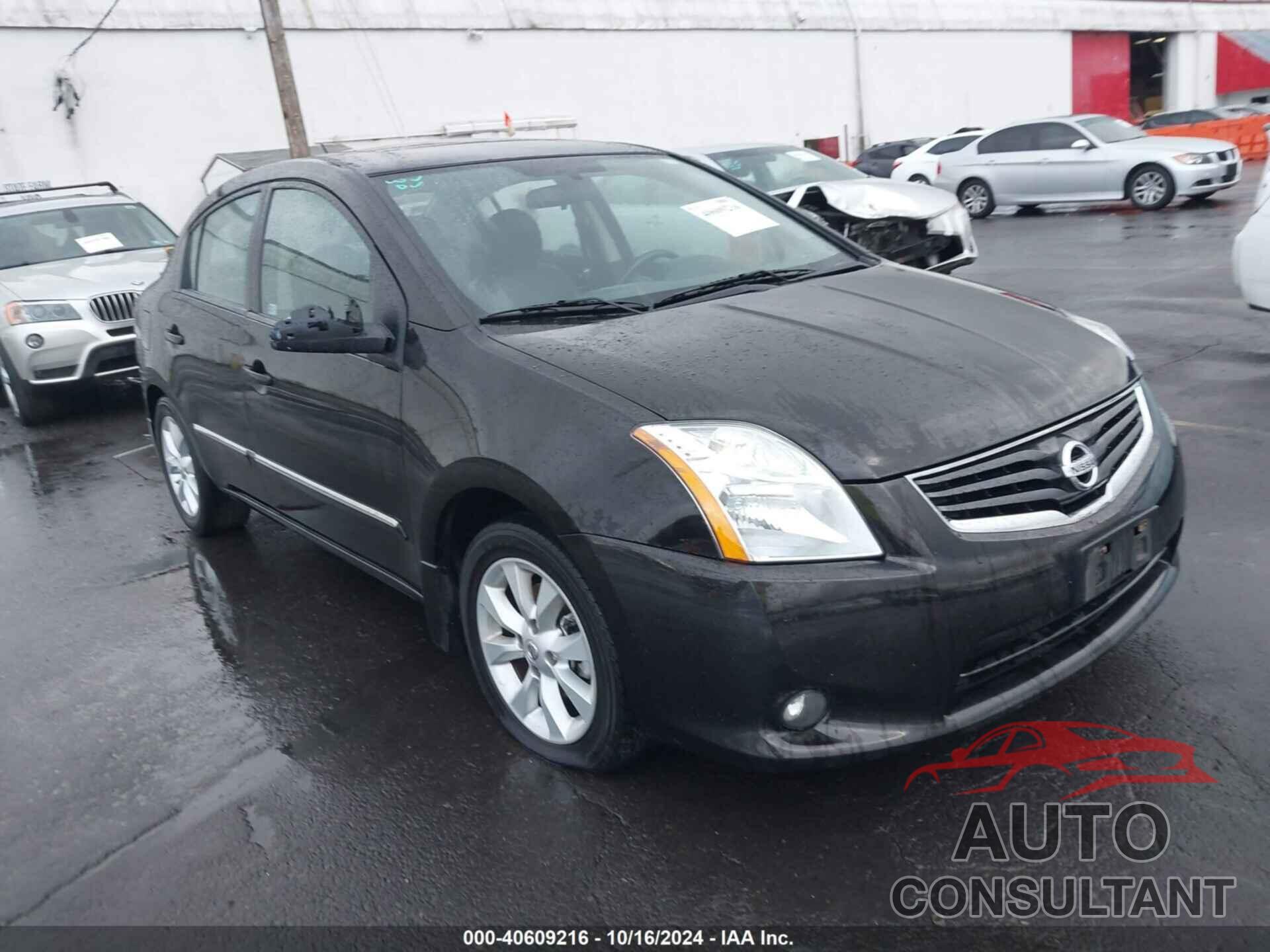 NISSAN SENTRA 2012 - 3N1AB6AP5CL626618