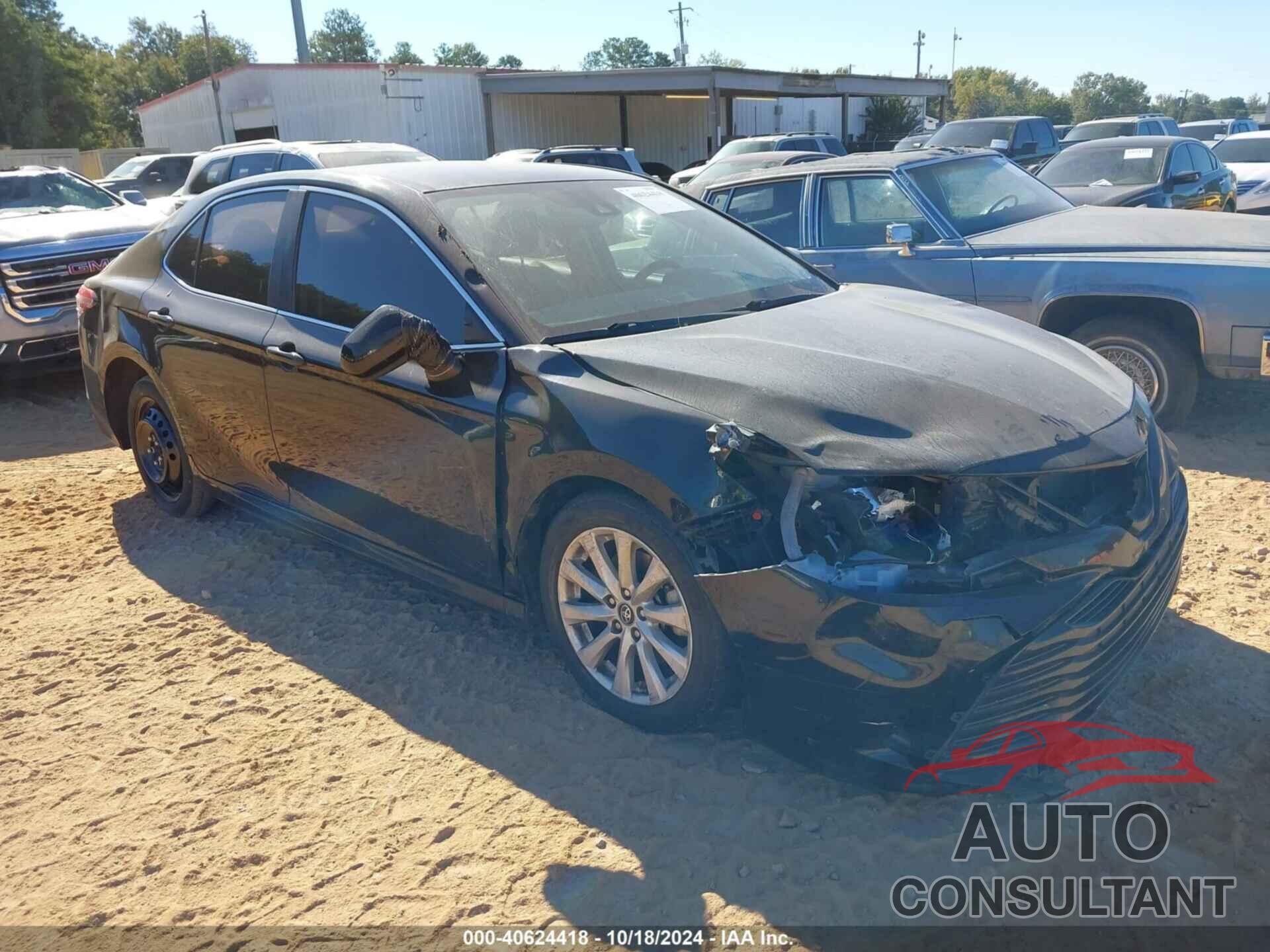 TOYOTA CAMRY 2019 - 4T1B11HKXKU842143
