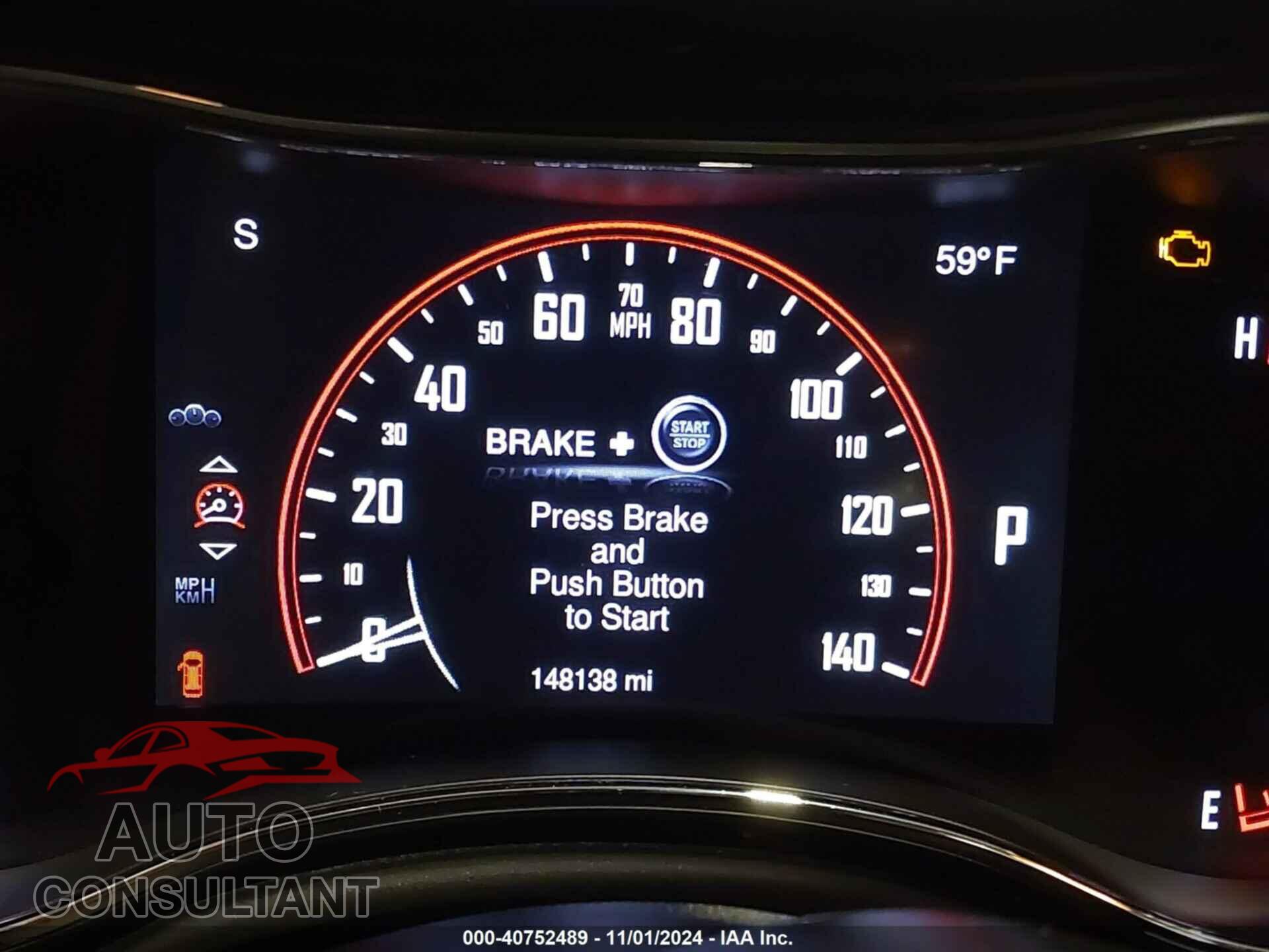 DODGE DURANGO 2015 - 1C4RDJDG1FC202393