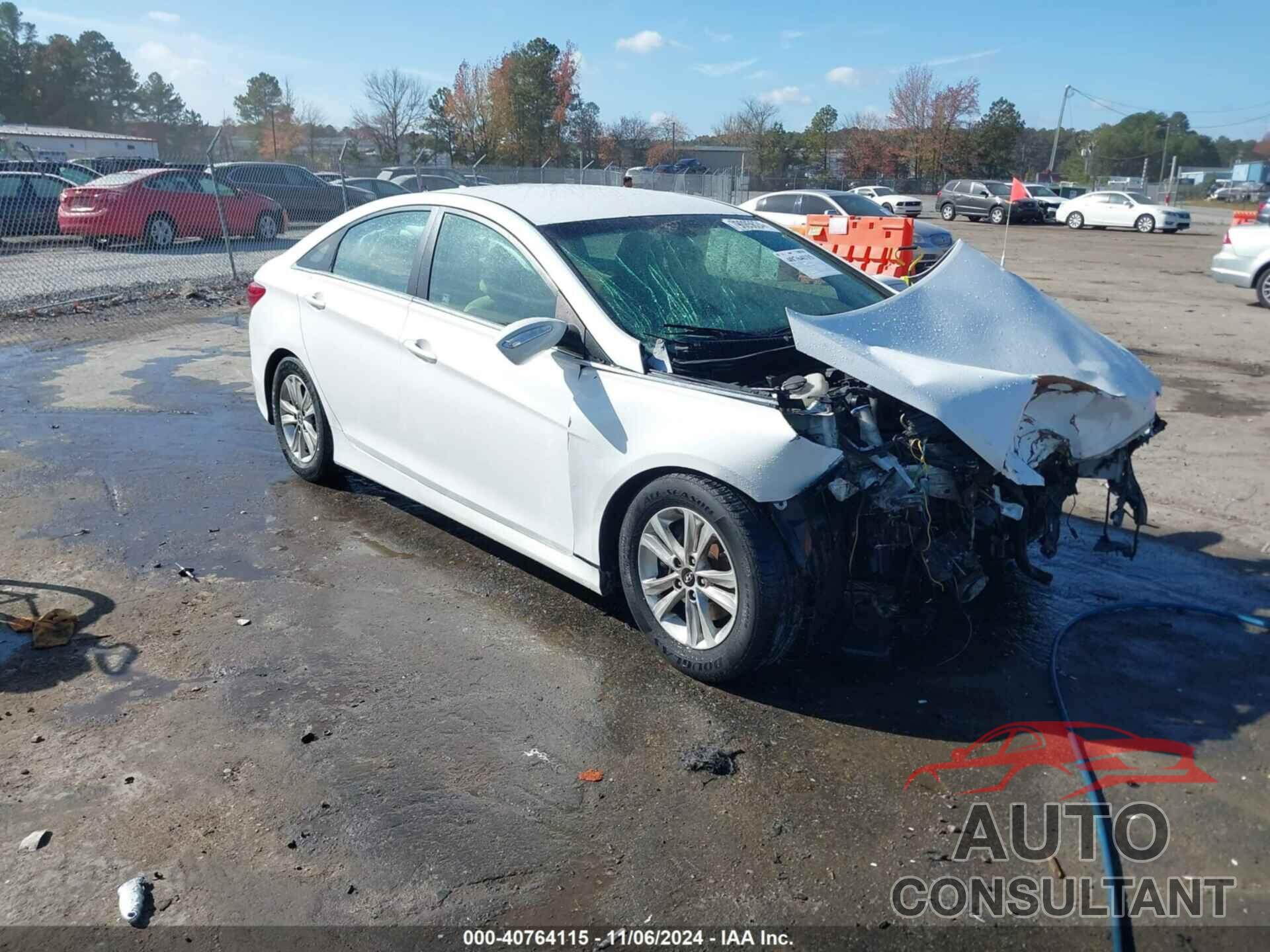 HYUNDAI SONATA 2014 - 5NPEB4AC7EH866028