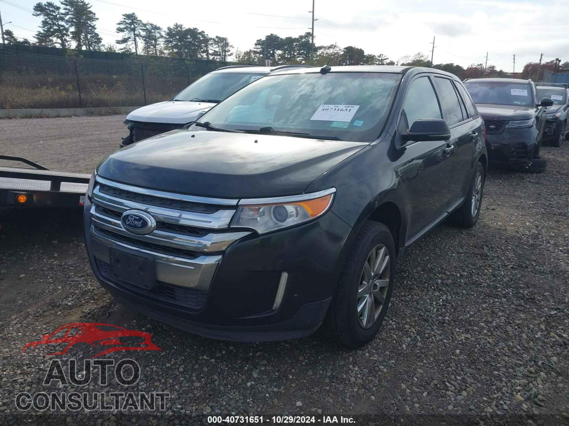 FORD EDGE 2013 - 2FMDK4JCXDBB97478