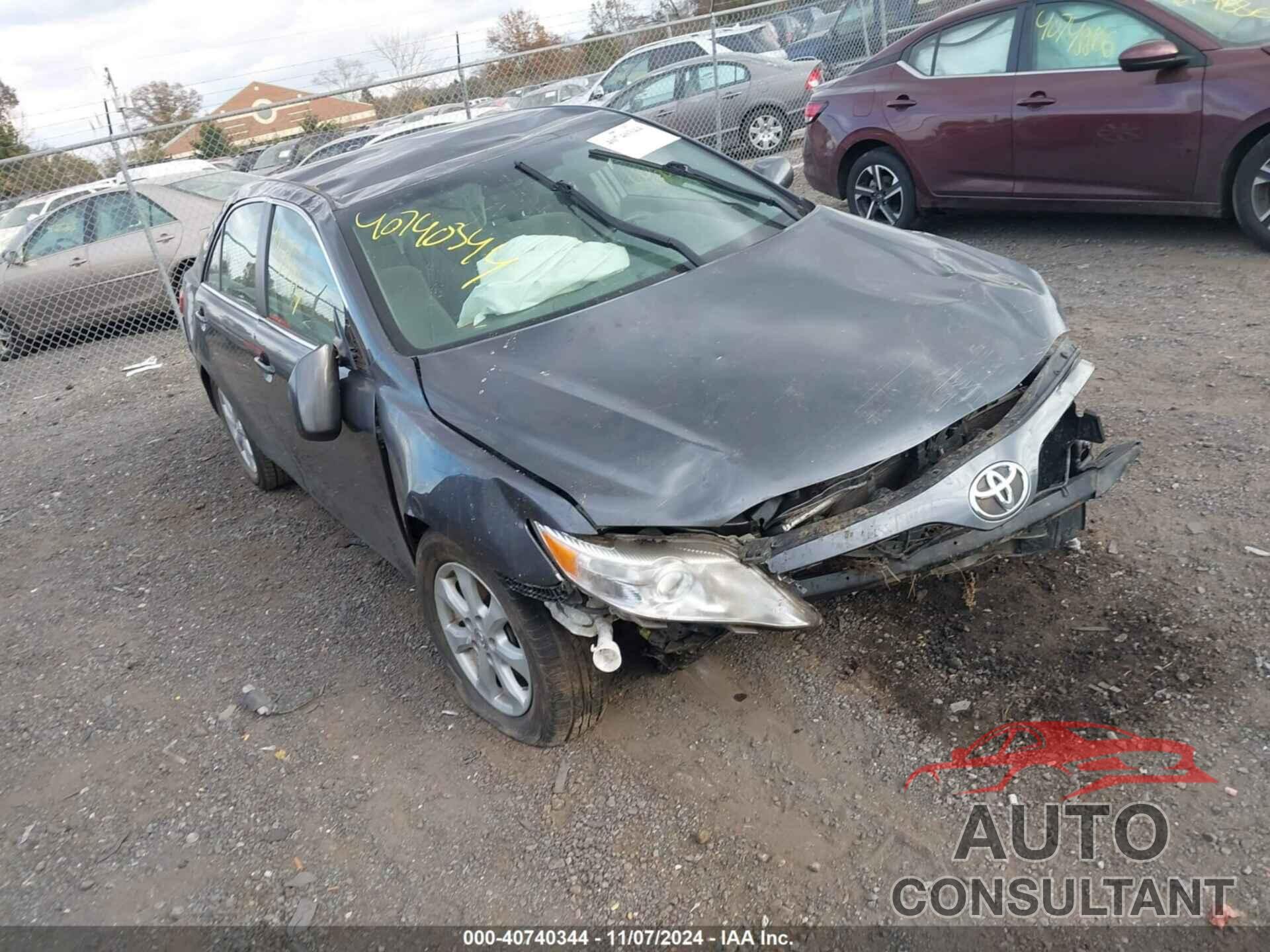 TOYOTA CAMRY 2010 - 4T1BF3EK9AU095005