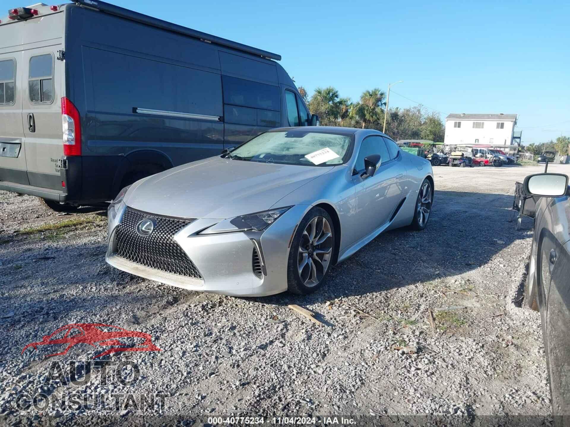 LEXUS LC 2018 - JTHHP5AY6JA000742