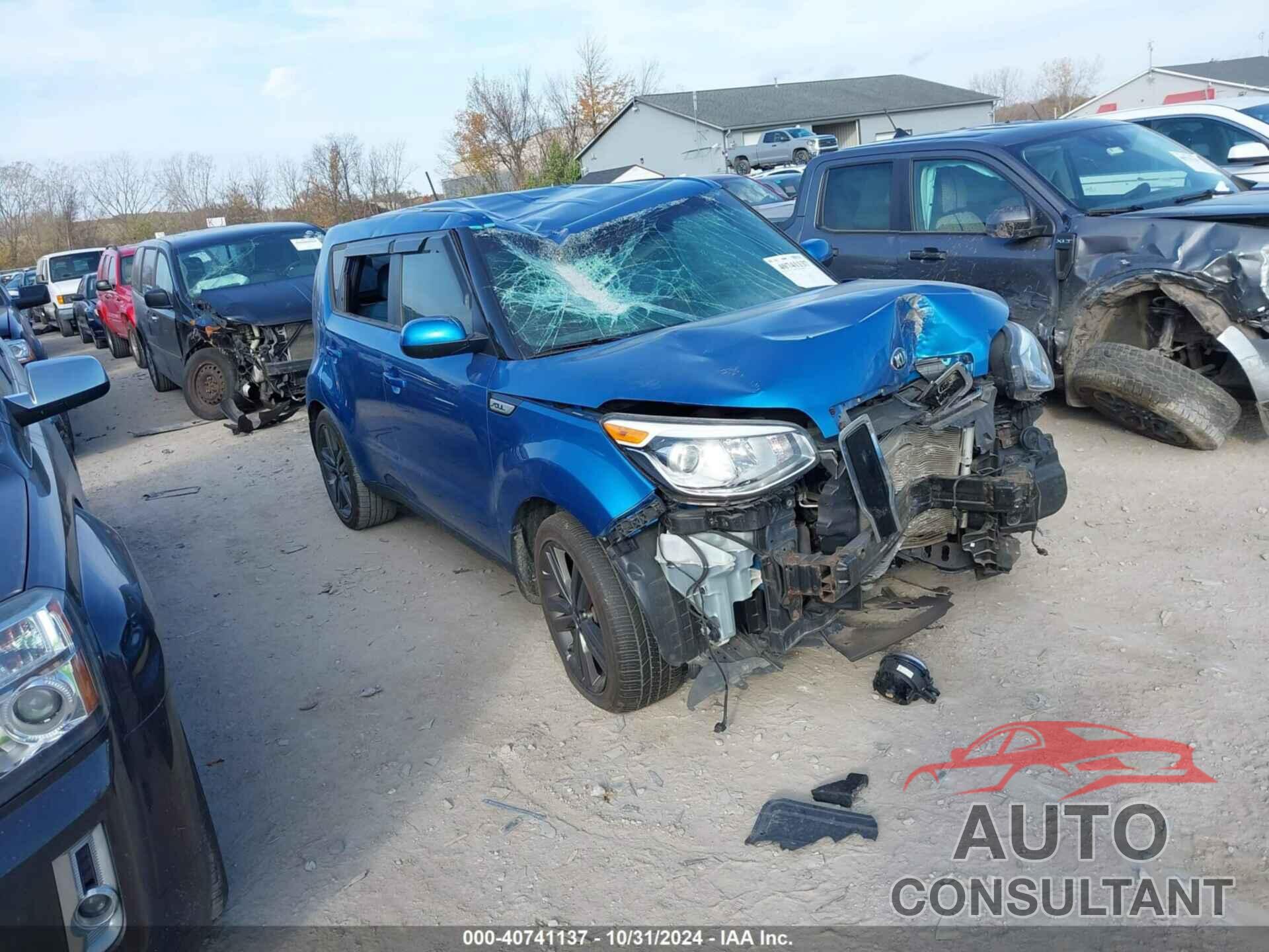 KIA SOUL 2015 - KNDJP3A50F7145891