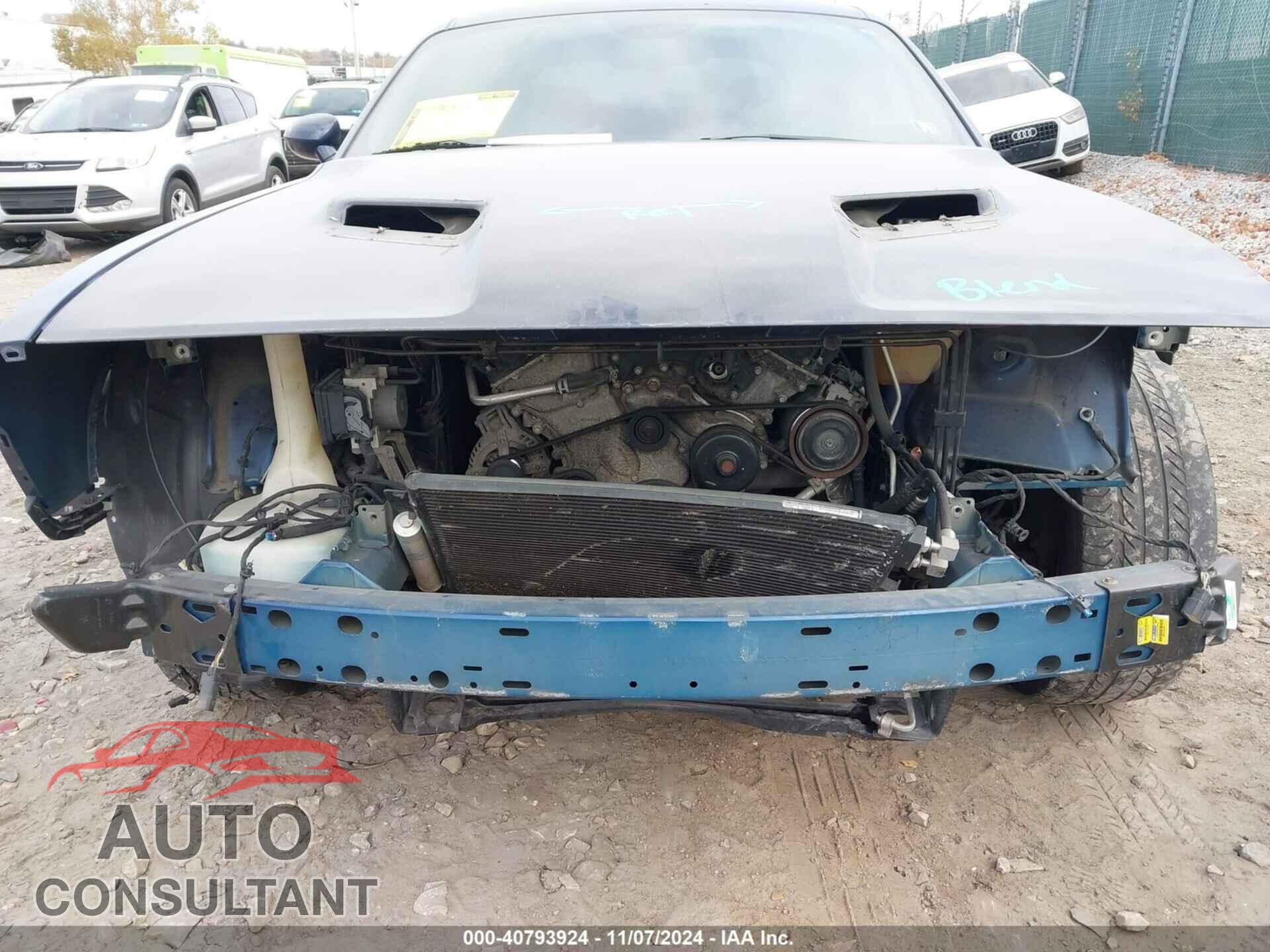 DODGE CHALLENGER 2015 - 2C3CDZAG4FH719505