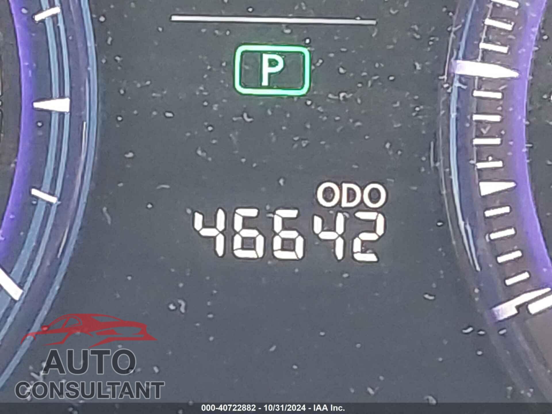 LEXUS HS 250H 2011 - JTHBB1BA7B2046445