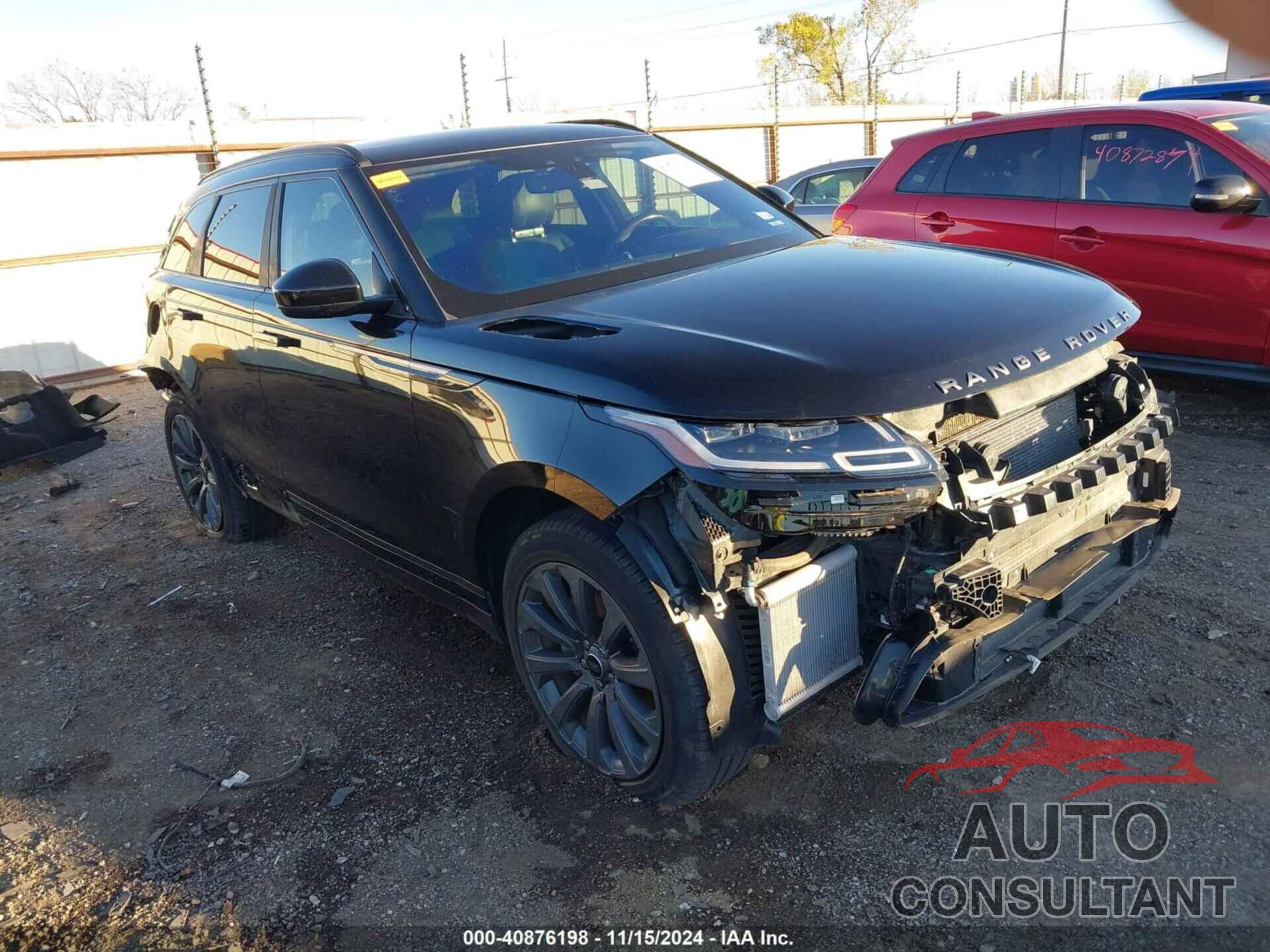 LAND ROVER RANGE ROVER VELAR 2018 - SALYL2RNXJA736873