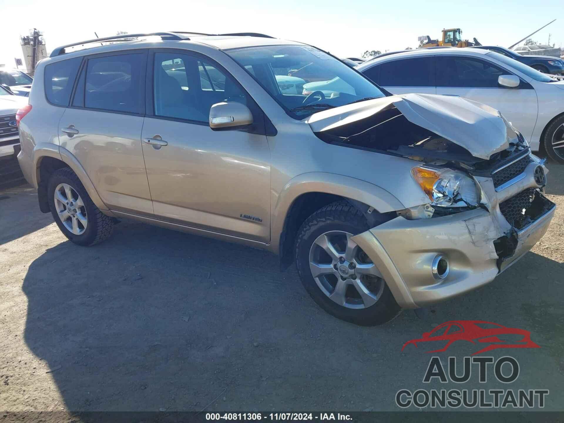 TOYOTA RAV4 2010 - 2T3YK4DV8AW008175