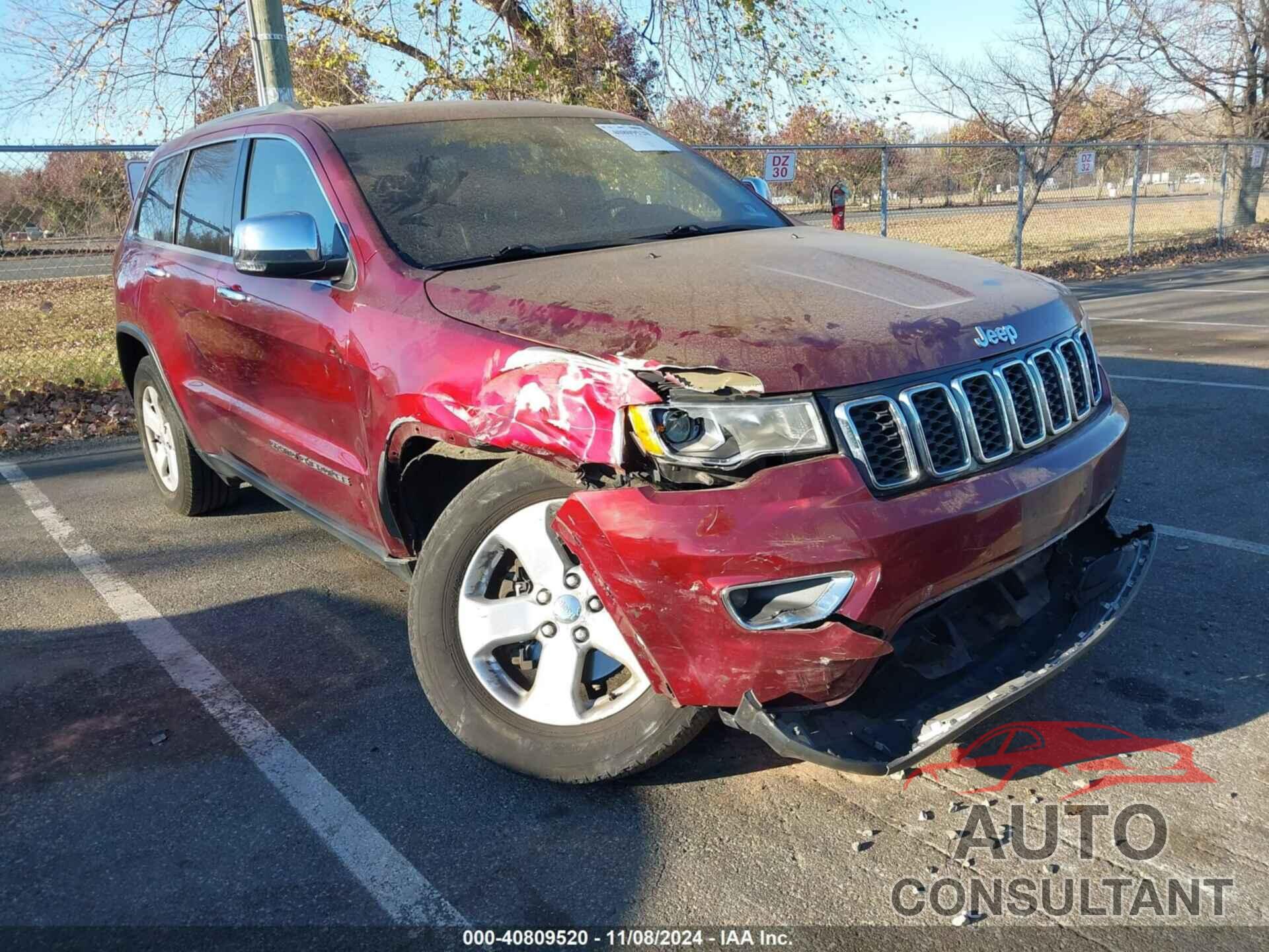 JEEP GRAND CHEROKEE 2019 - 1C4RJFBG3KC579925
