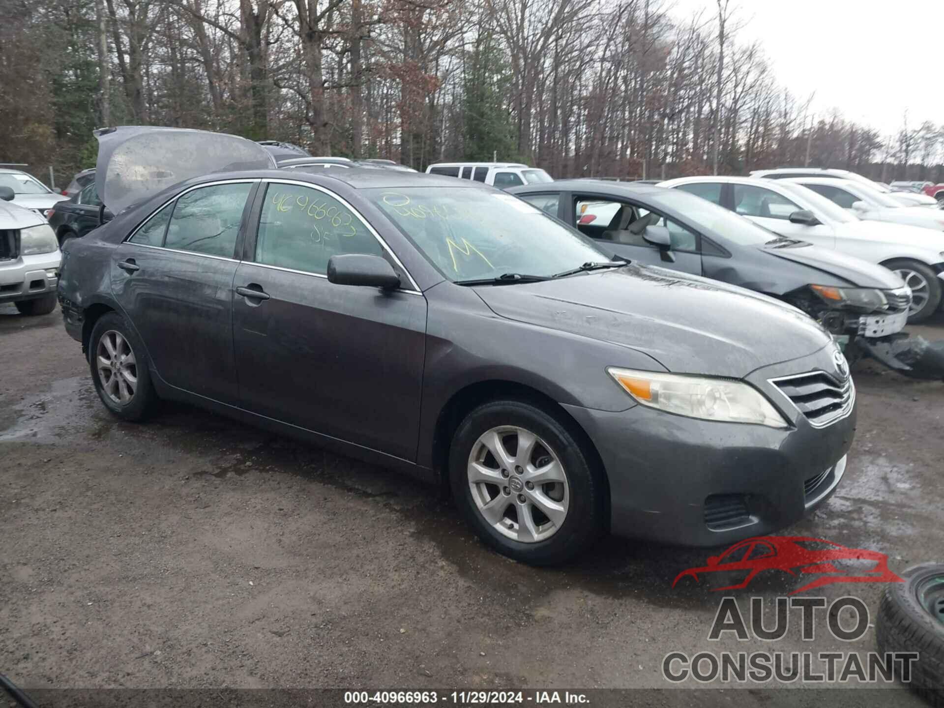 TOYOTA CAMRY 2011 - 4T4BF3EK1BR168150