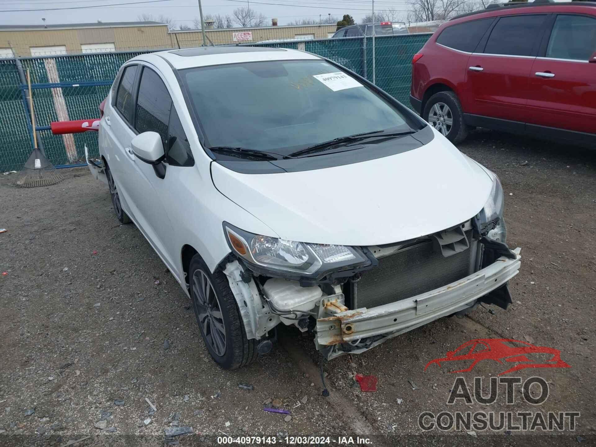HONDA FIT 2015 - 3HGGK5H80FM743684