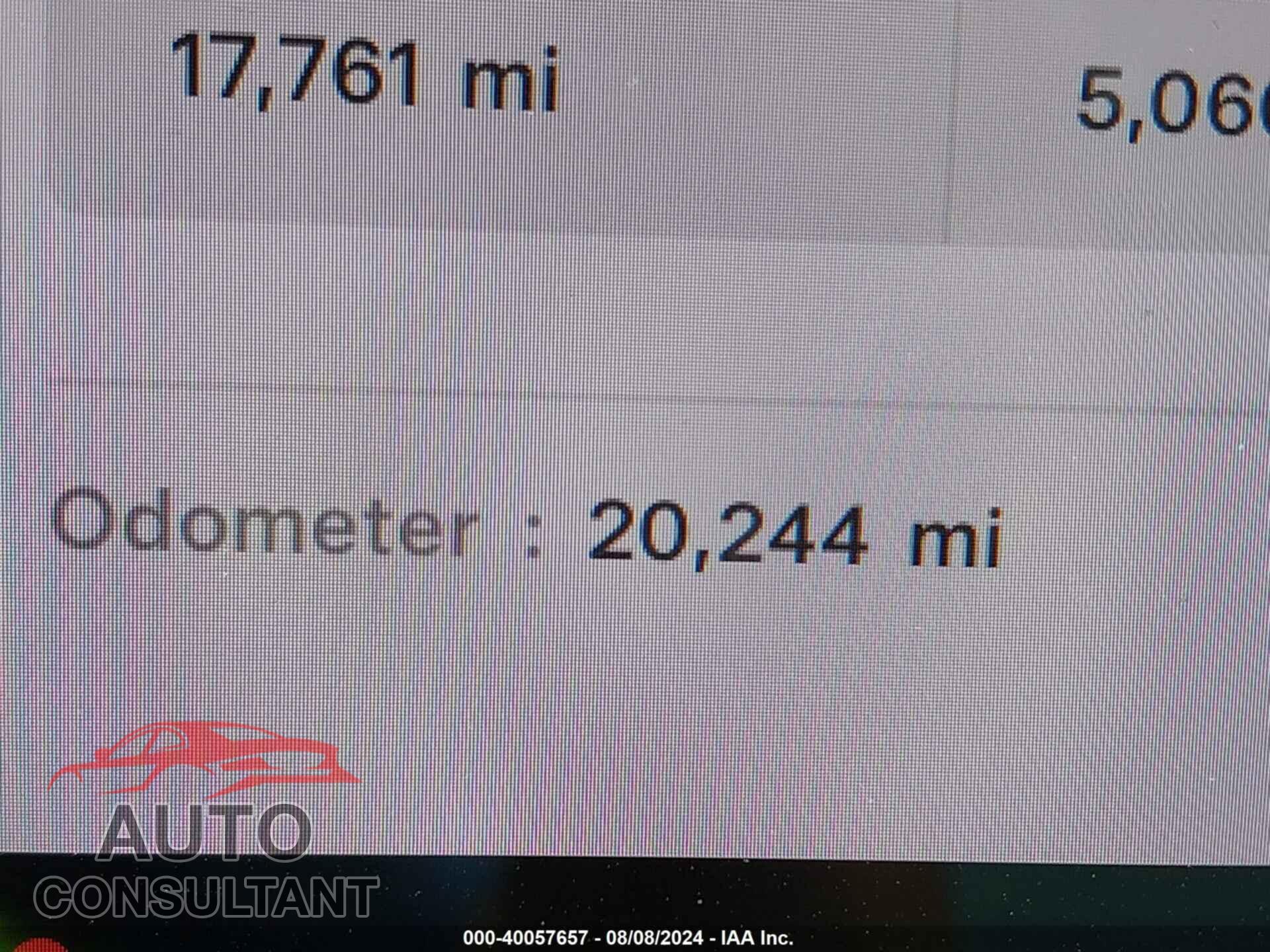 TESLA MODEL 3 2022 - 5YJ3E1EC7NF163339
