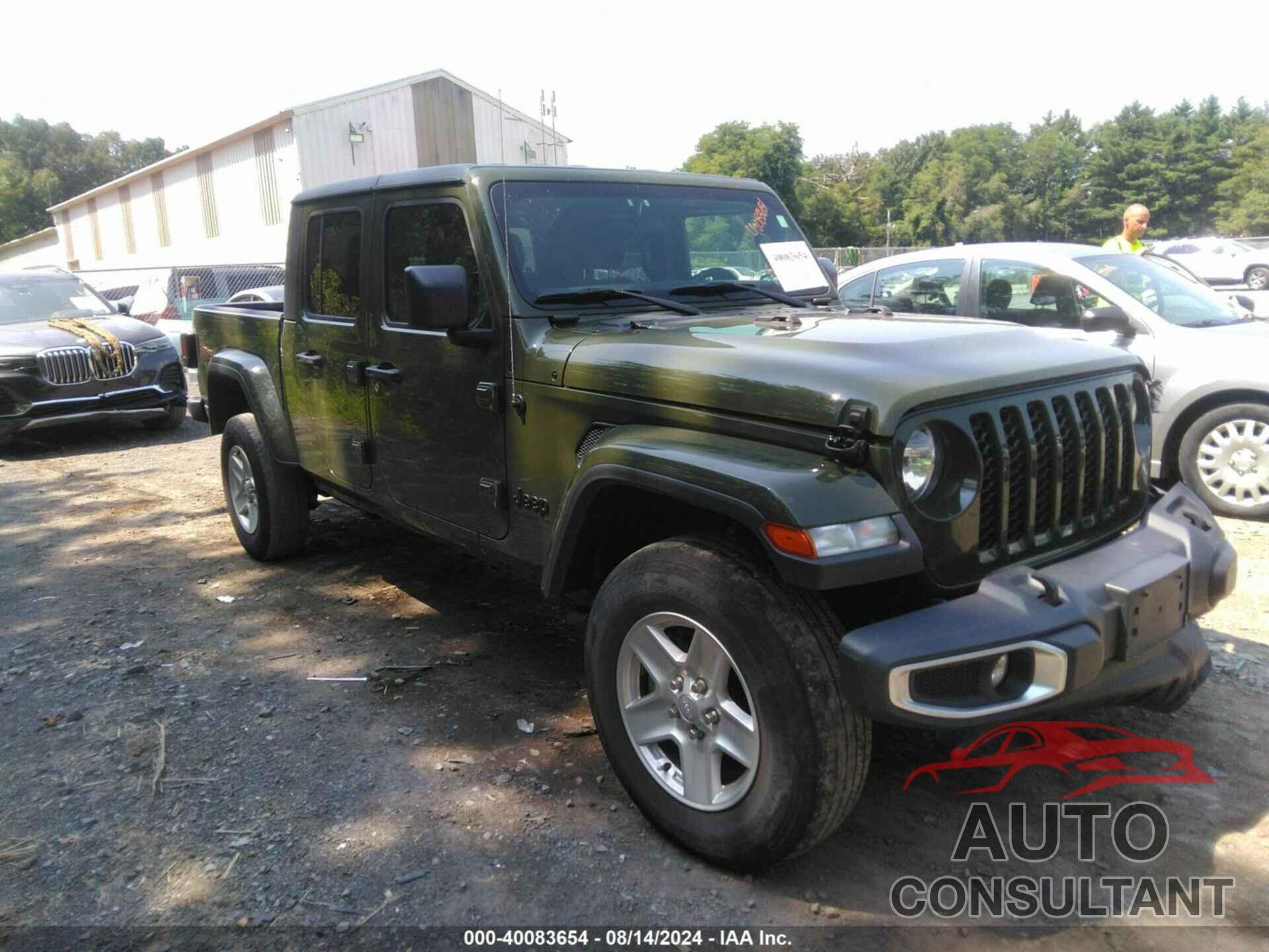 JEEP GLADIATOR 2023 - 1C6HJTAGXPL501040