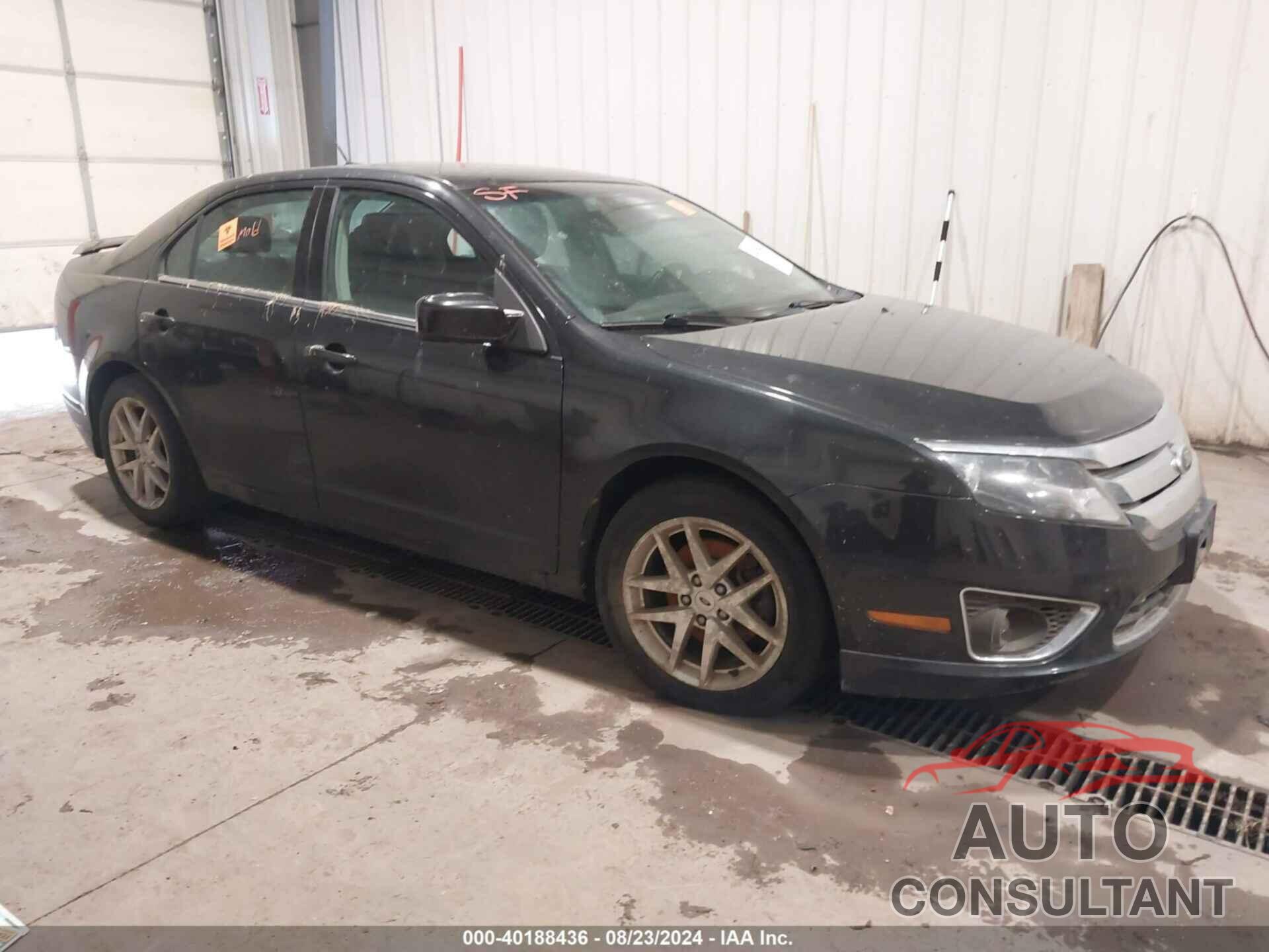 FORD FUSION 2012 - 3FAHP0JA6CR294746