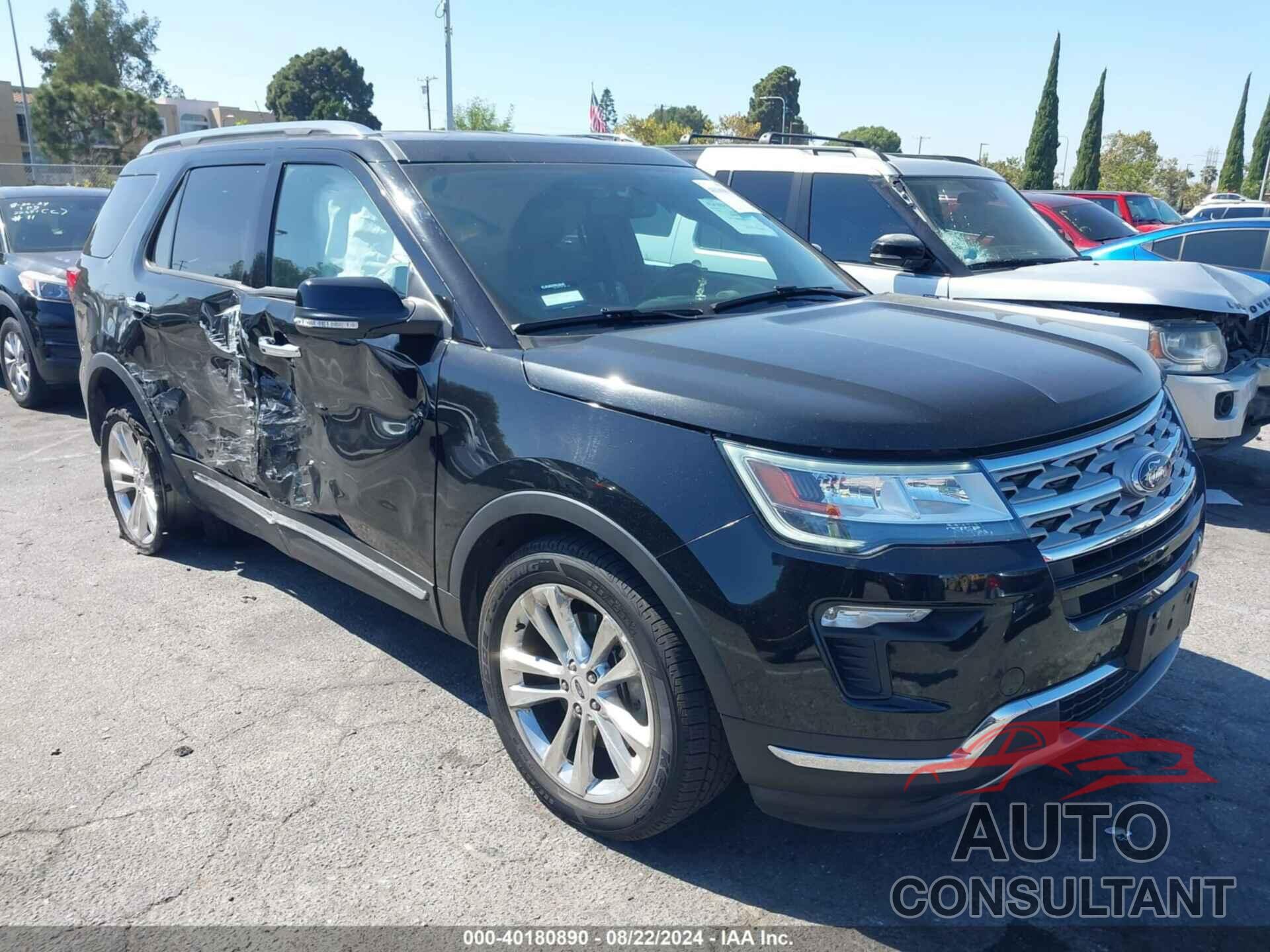 FORD EXPLORER 2018 - 1FM5K8FH5JGC86671