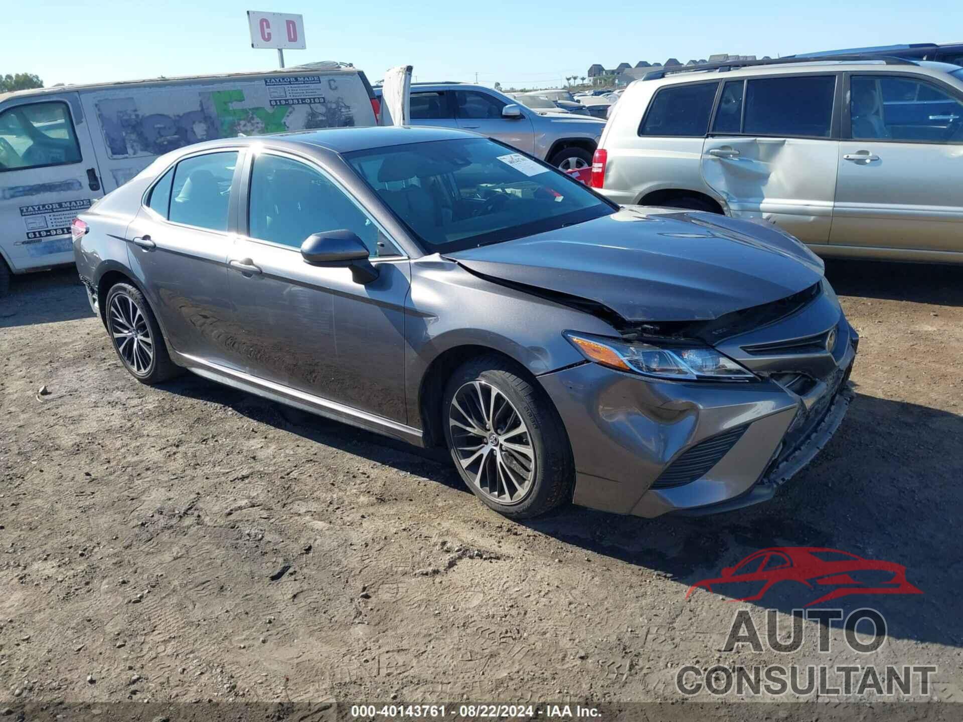 TOYOTA CAMRY 2019 - 4T1B11HK3KU168899