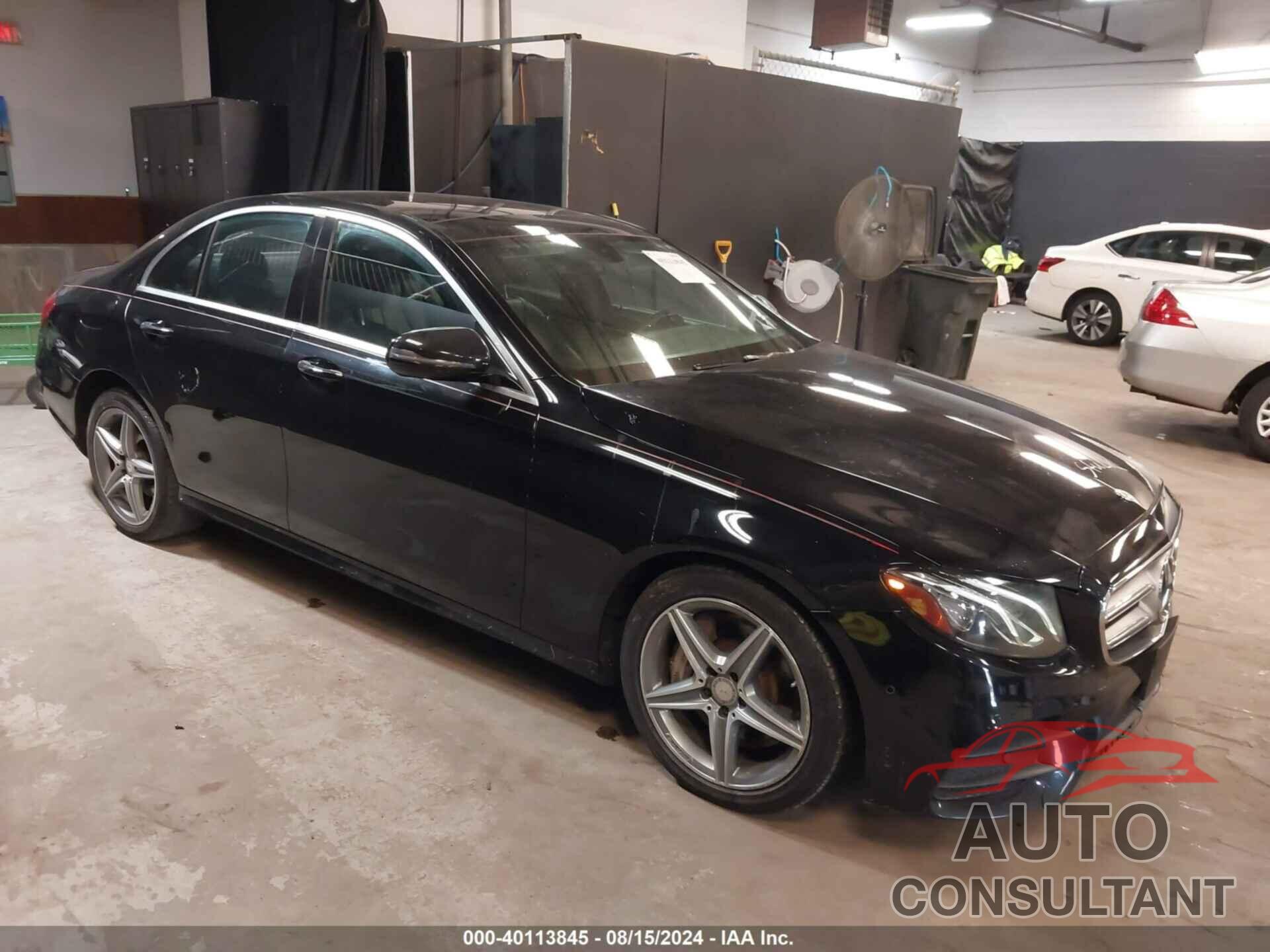 MERCEDES-BENZ E-CLASS E300 2017 - WDDZF4KB9HA063220