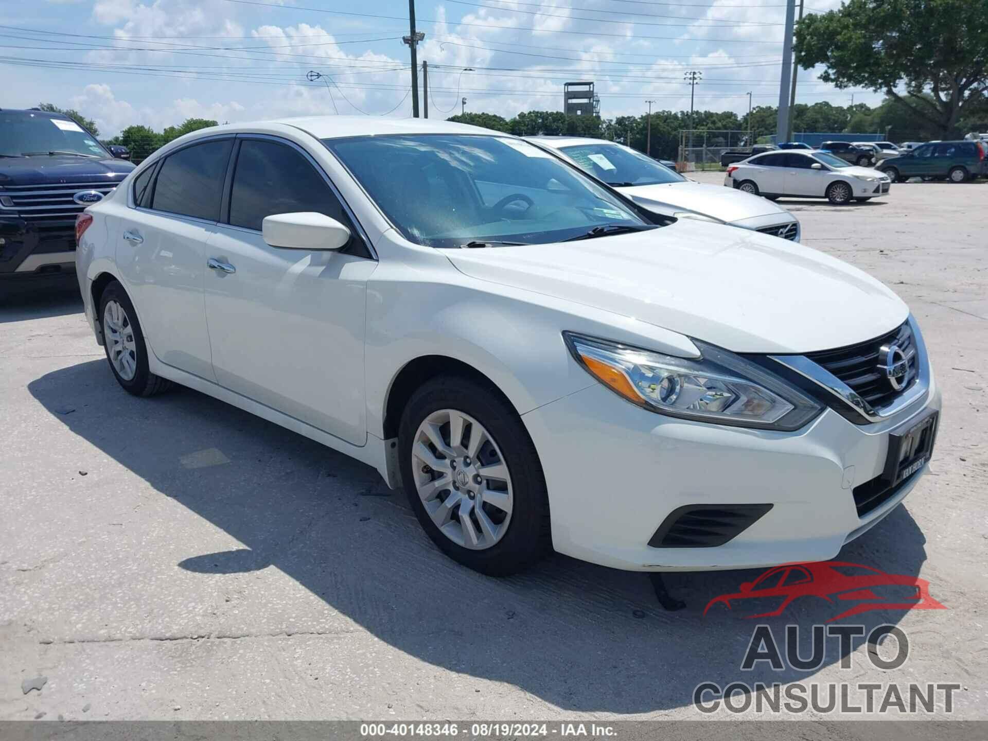 NISSAN ALTIMA 2018 - 1N4AL3AP0JC220768