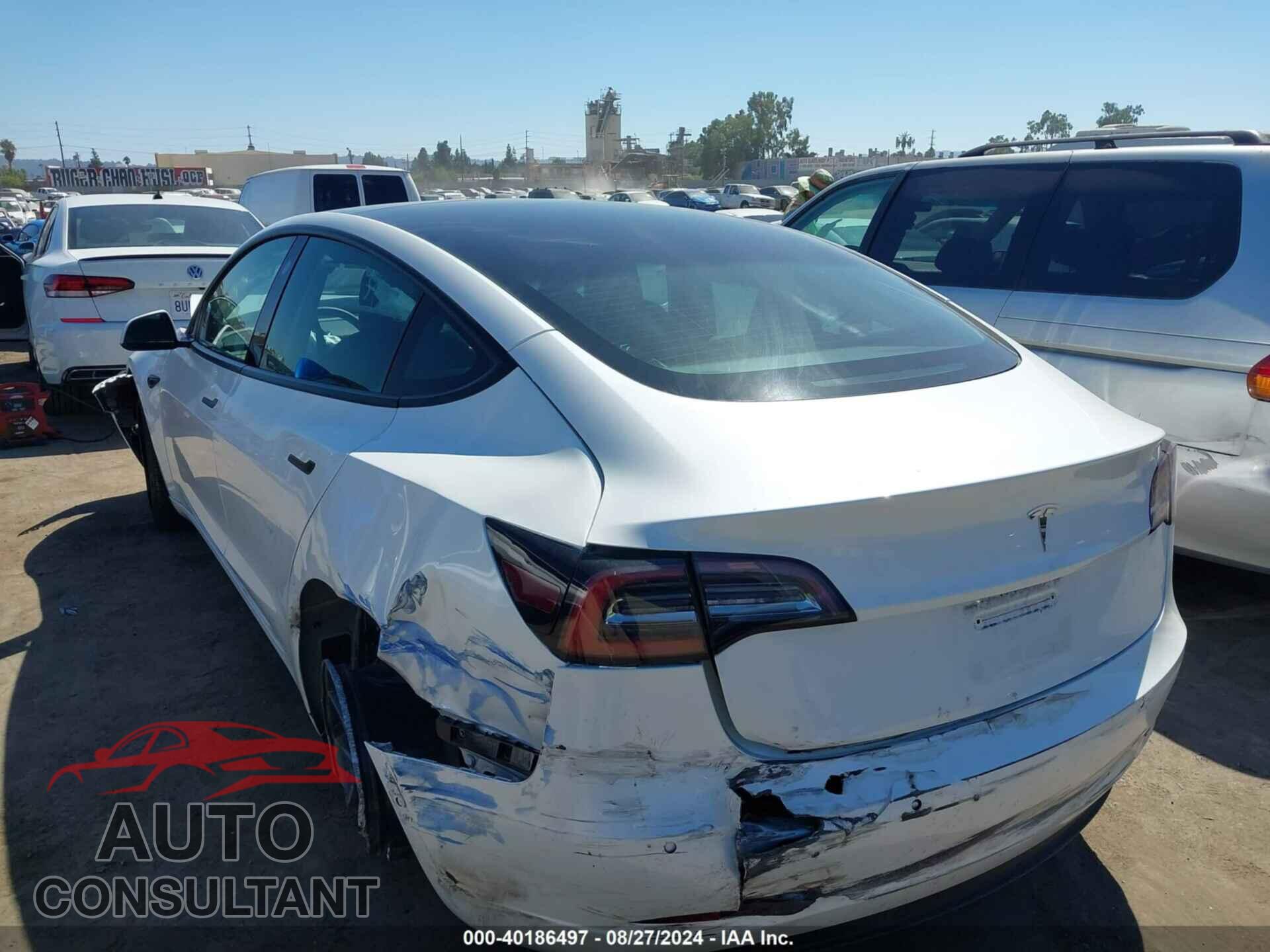 TESLA MODEL 3 2021 - 5YJ3E1EA3MF067690