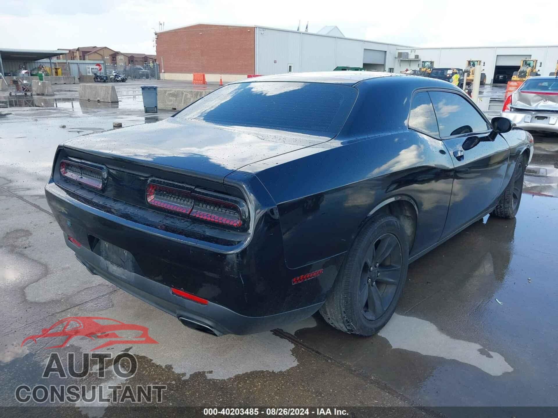 DODGE CHALLENGER 2016 - 2C3CDZAG1GH353875